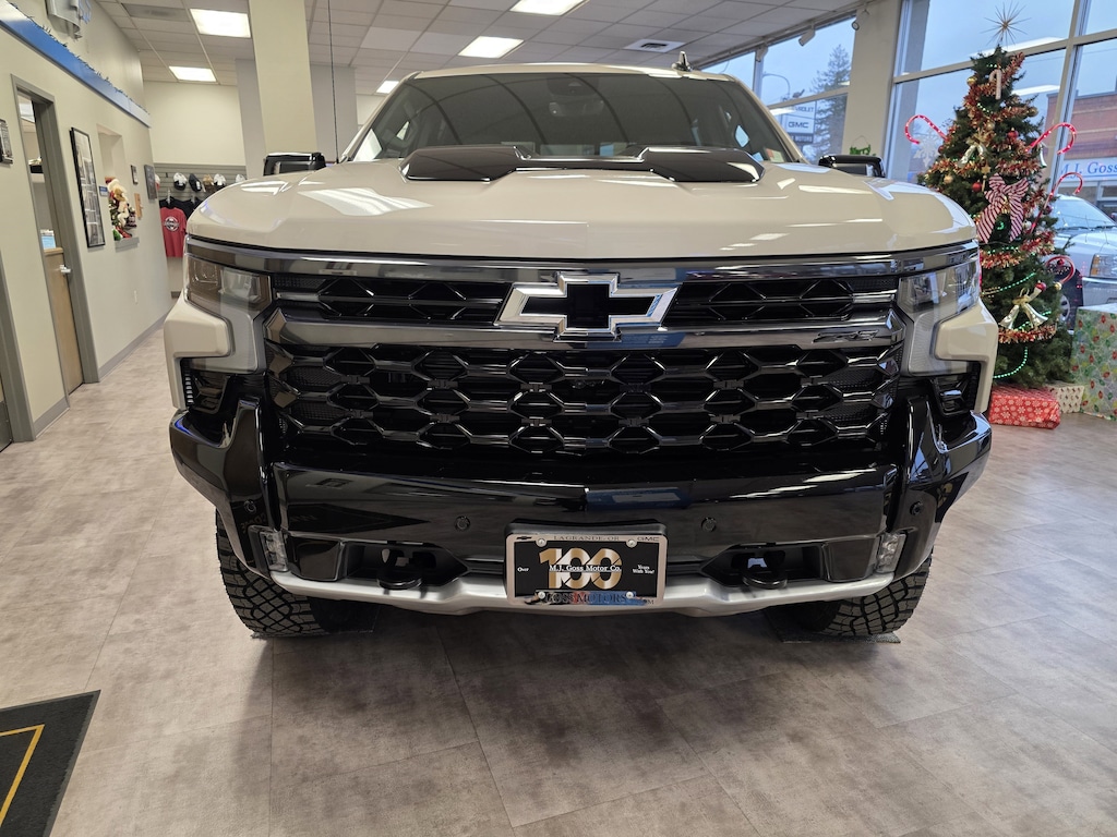 New 2026 Chevrolet Silverado 1500 ZR2 Truck