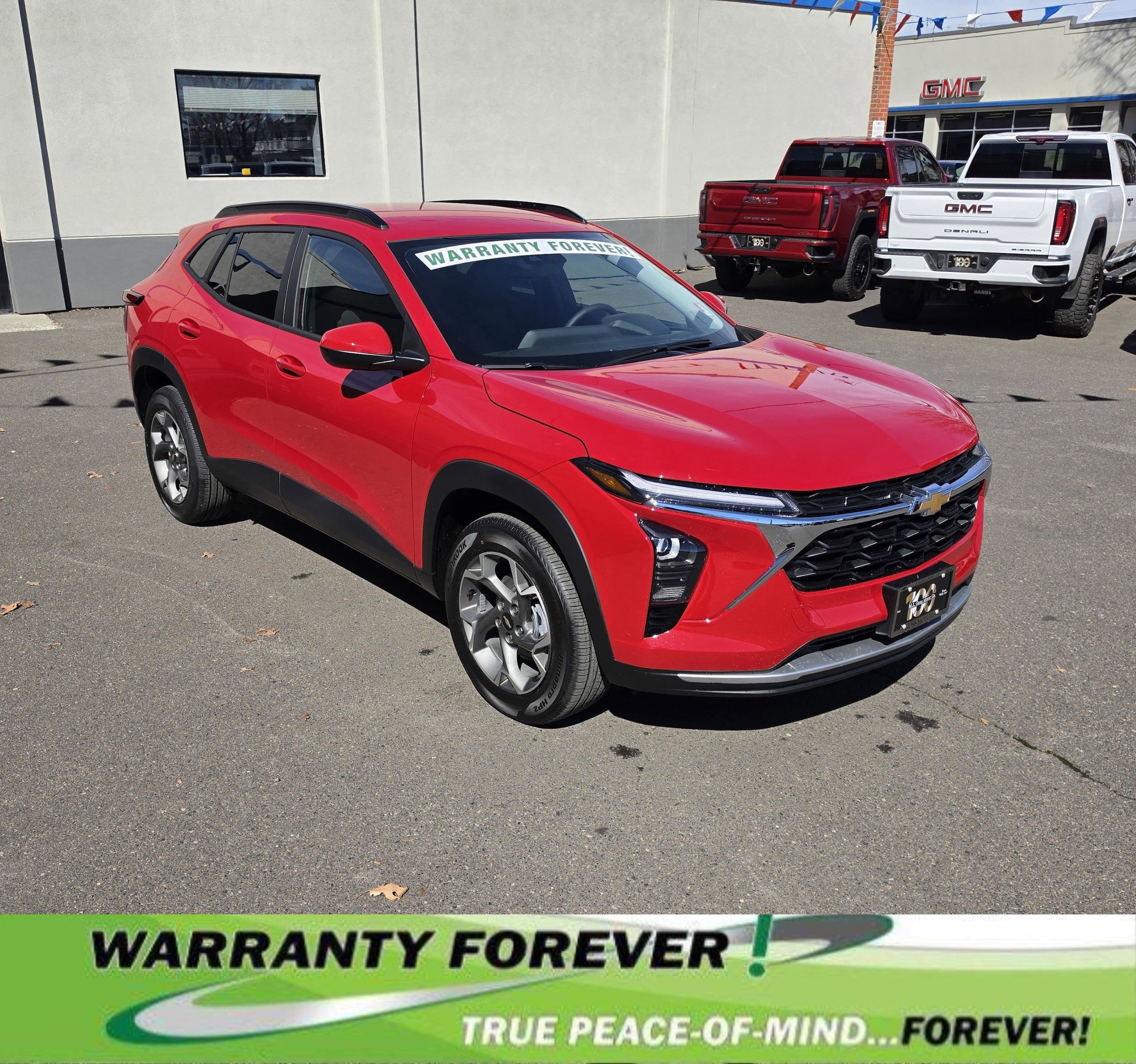 2026 Chevrolet Trax LT