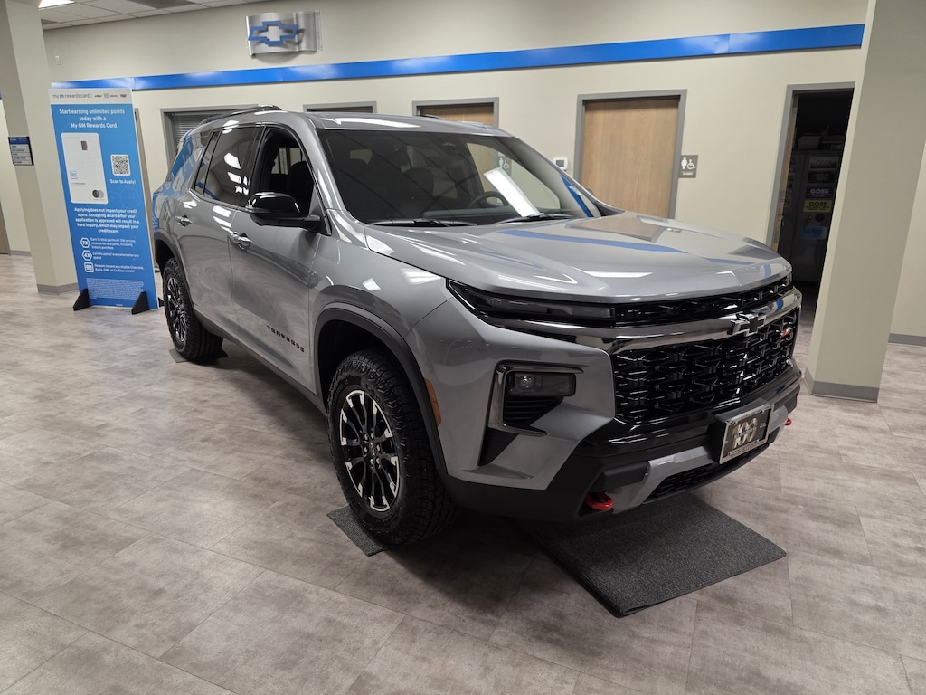 New 2026 Chevrolet Traverse Z71 SUV