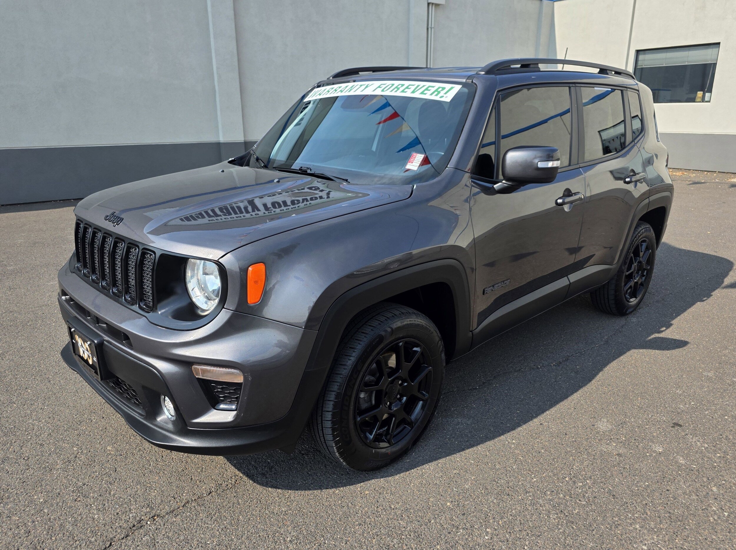 2019 Jeep Renegade Altitude photo 3