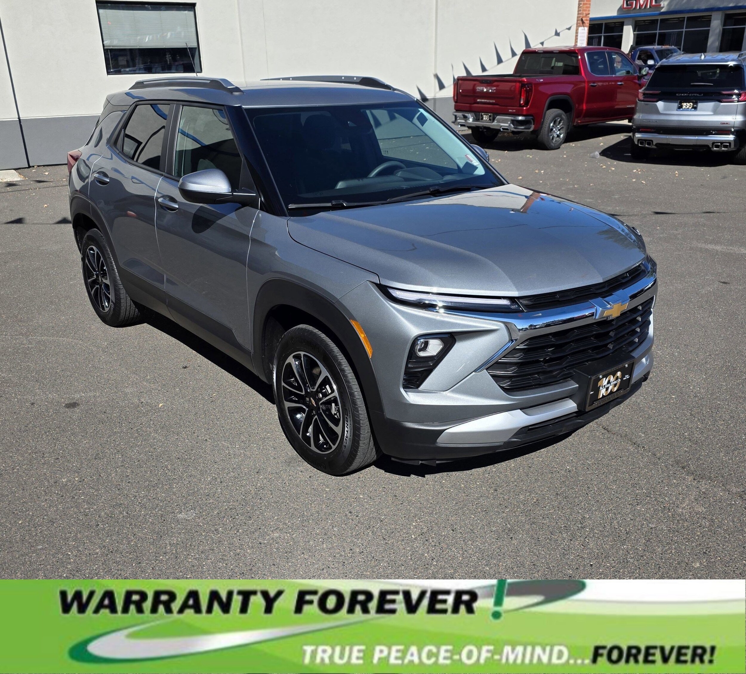 2025 Chevrolet Trailblazer LT's photo