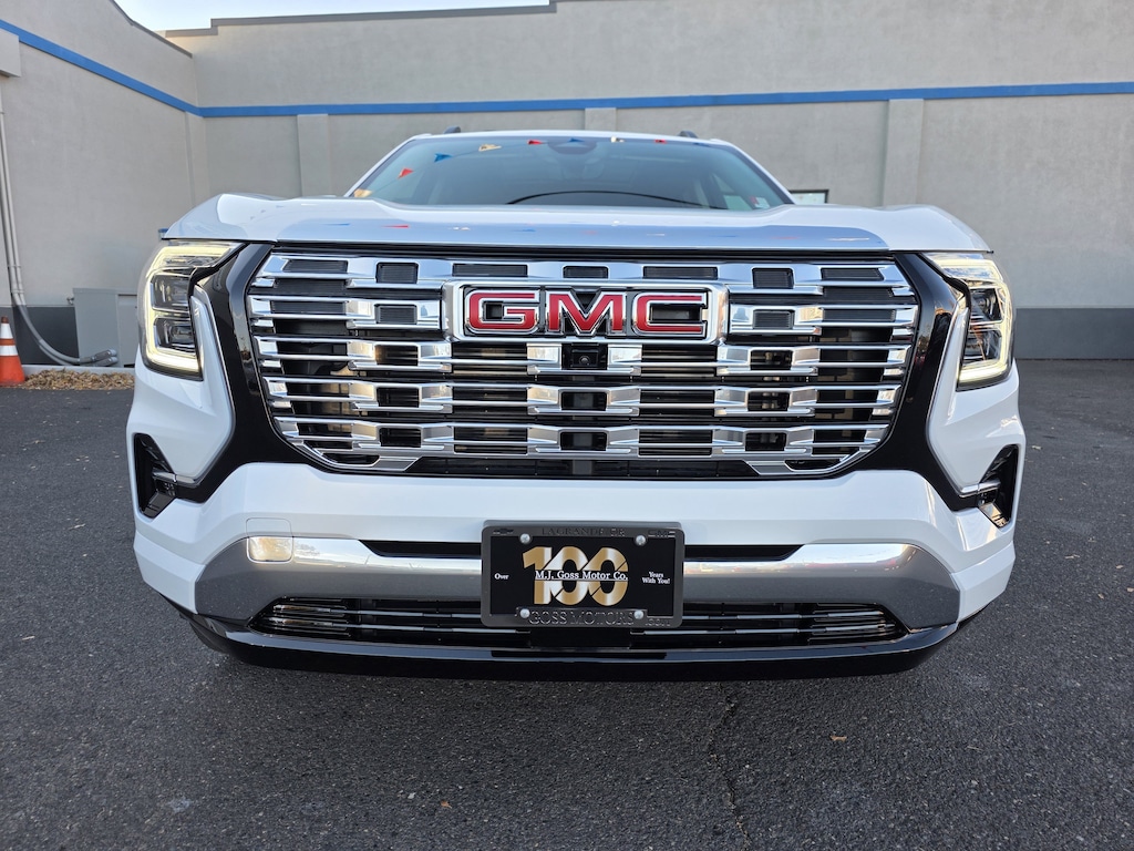 New 2026 GMC Terrain Denali SUV