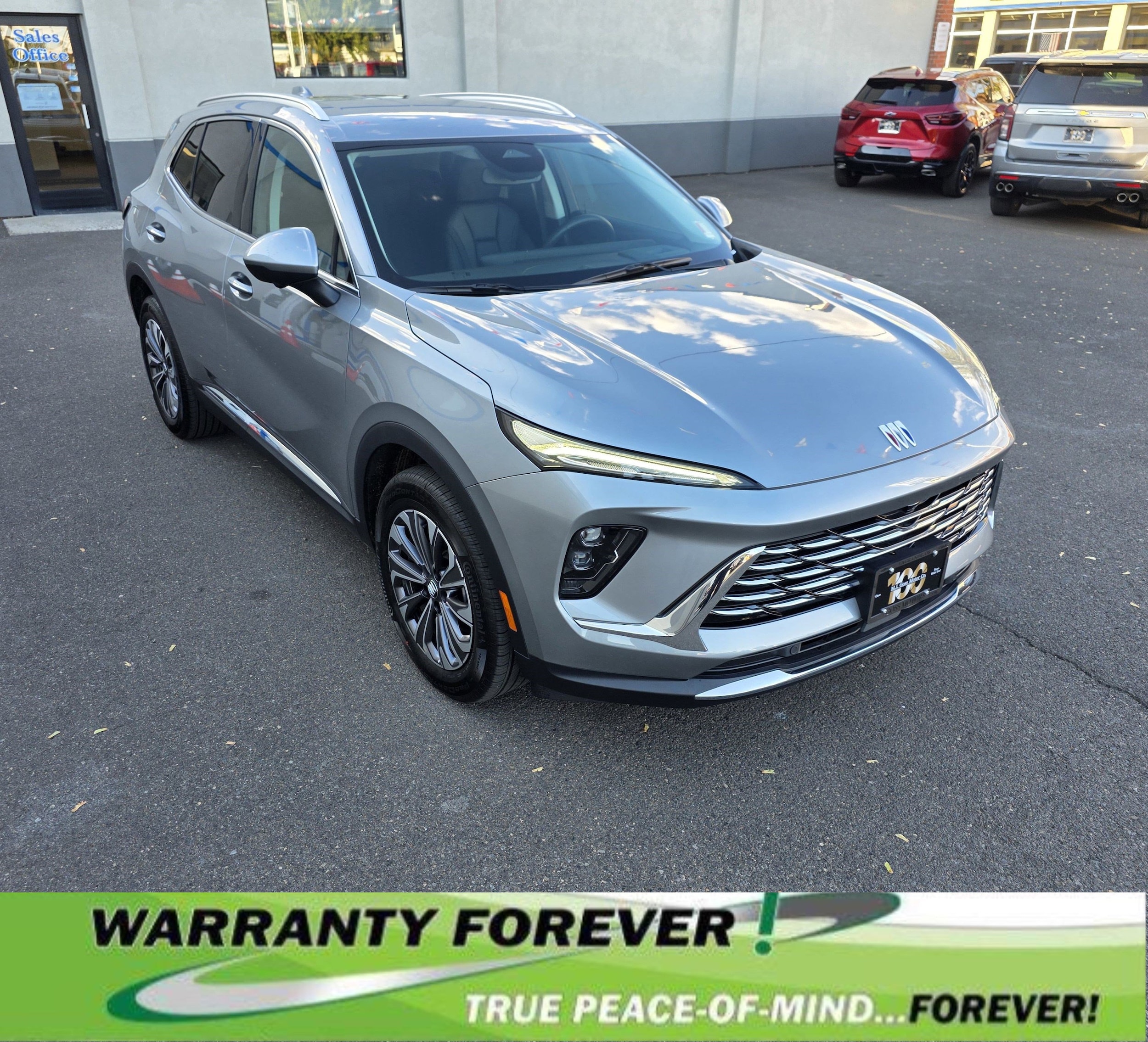 2025 Buick Envision Preferred's photo