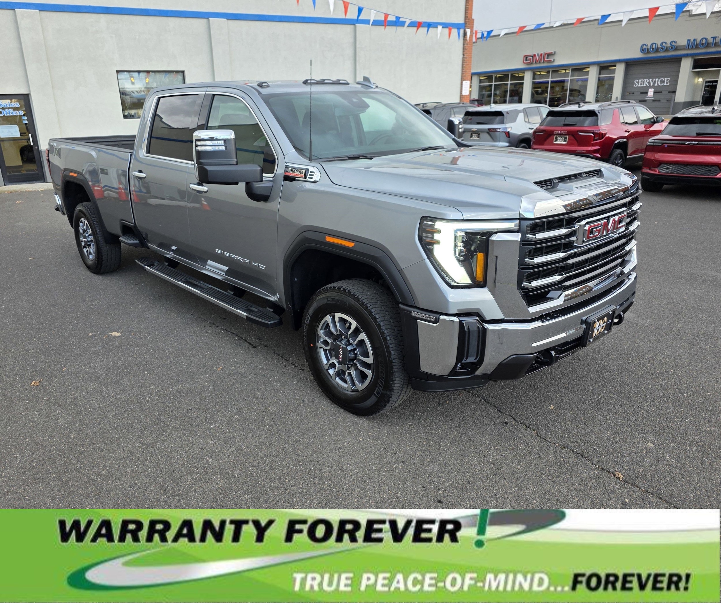 2026 GMC Sierra 3500HD SLT's photo