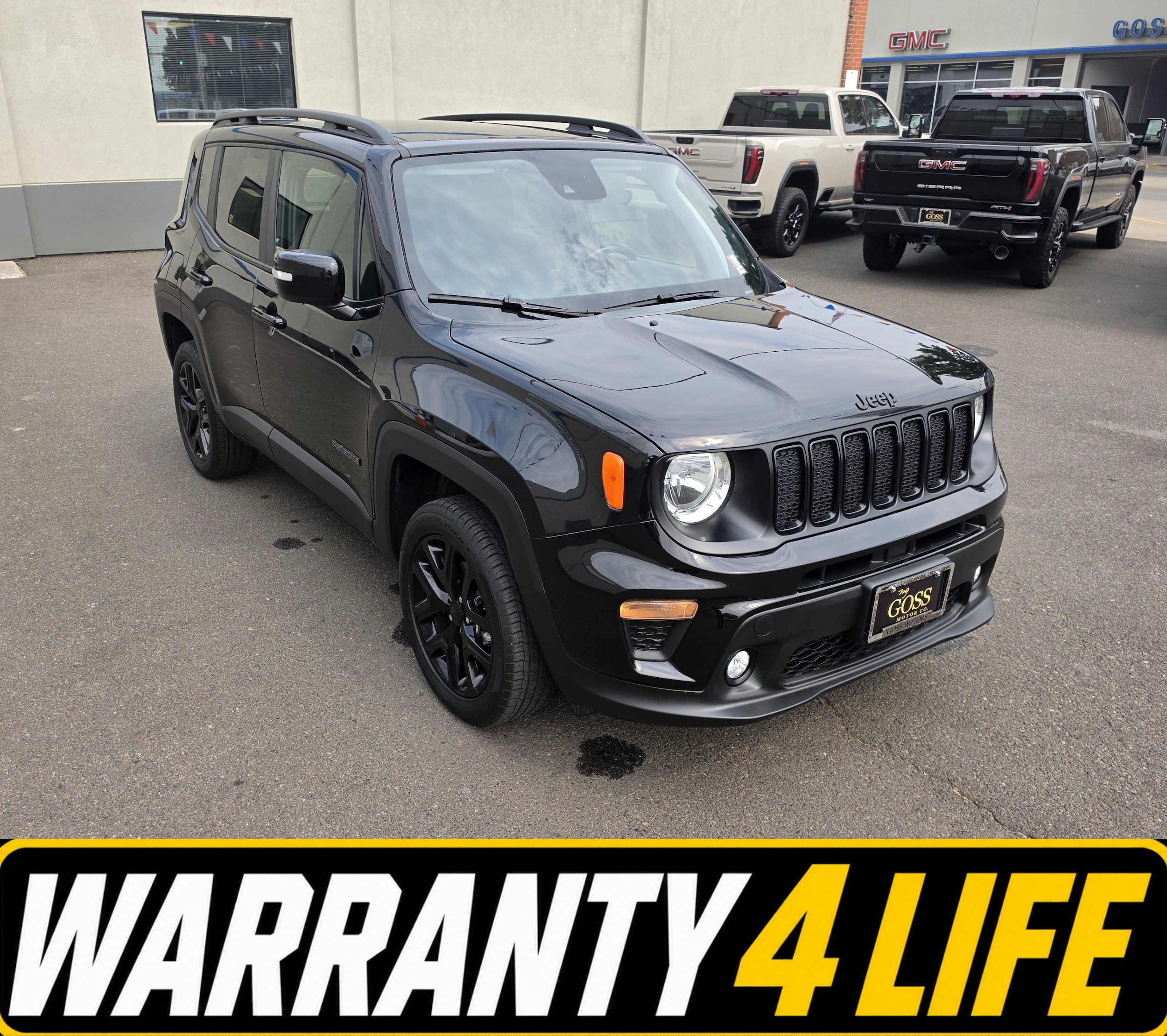 2023 Jeep Renegade Altitude