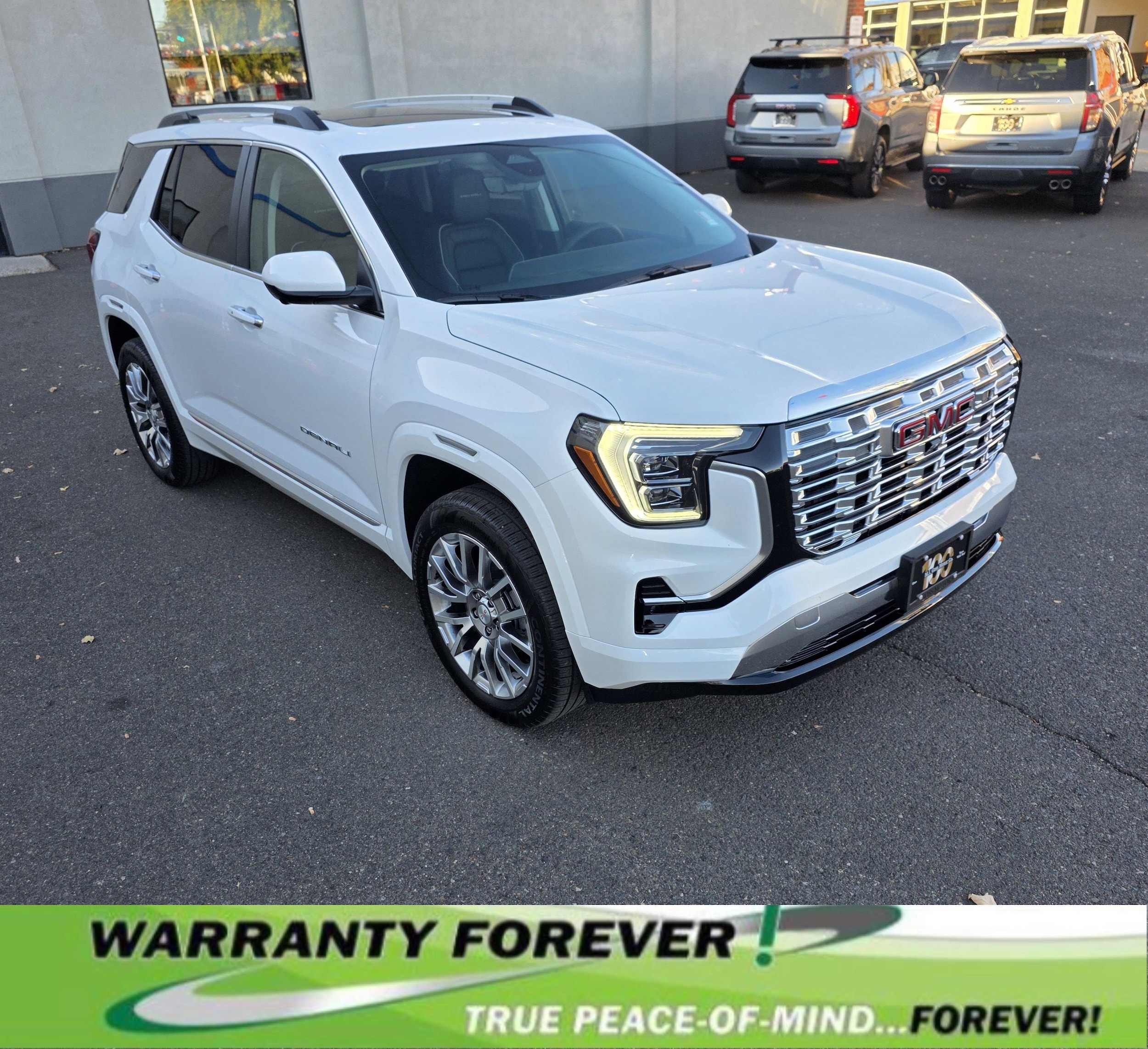 2026 GMC Terrain Denali's photo