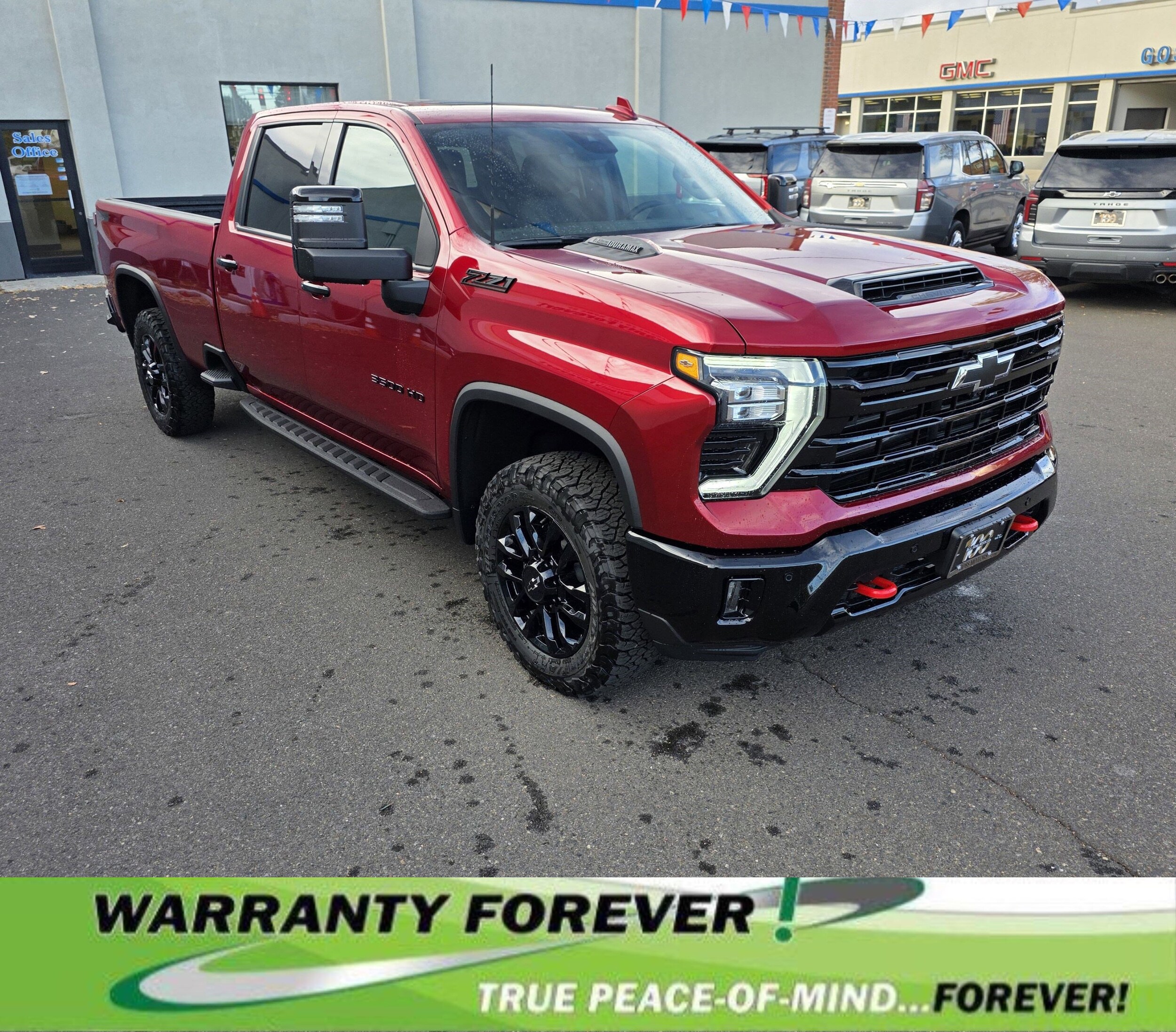 2026 Chevrolet Silverado 3500HD LTZ's photo