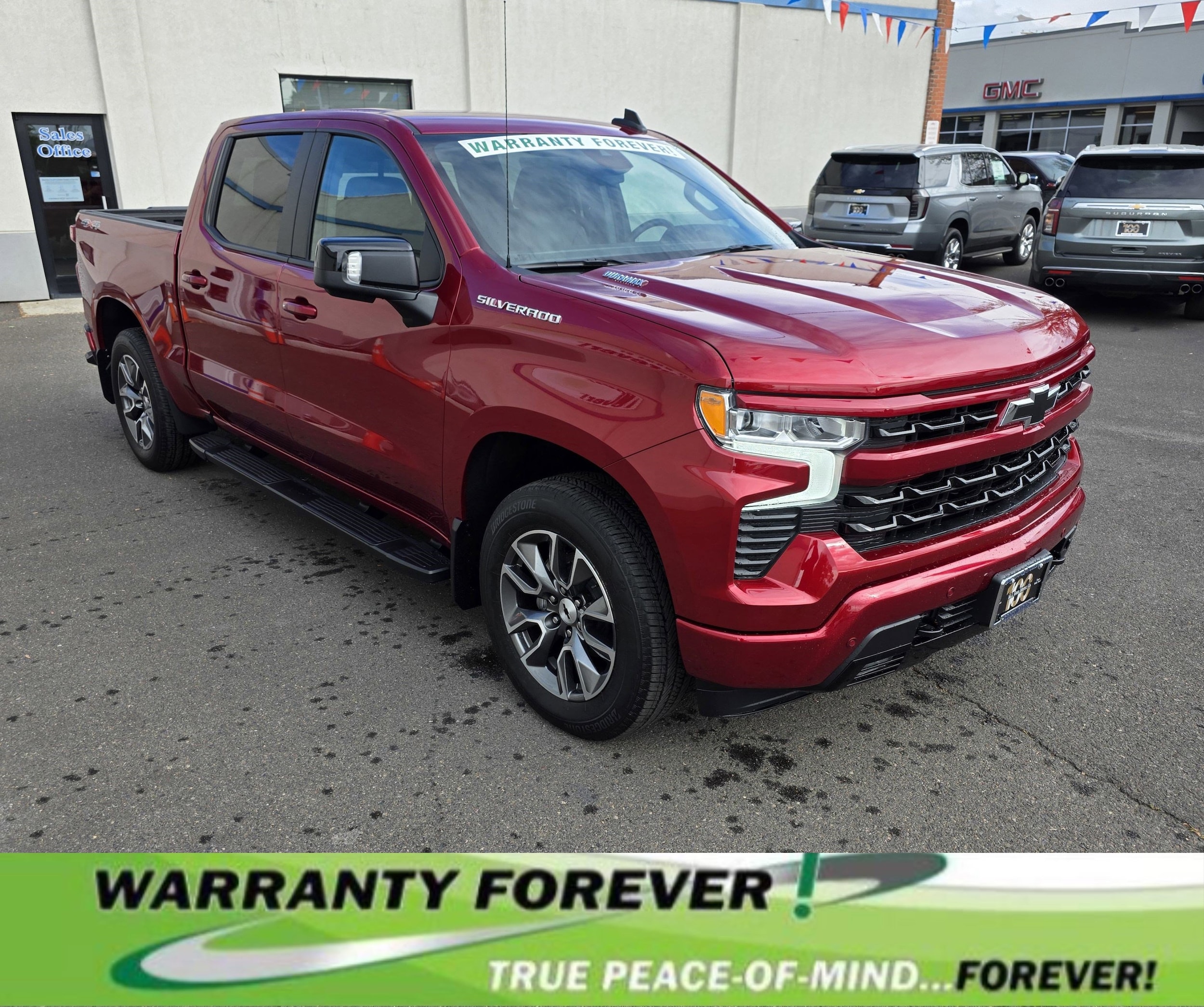 2025 Chevrolet Silverado 1500 RST