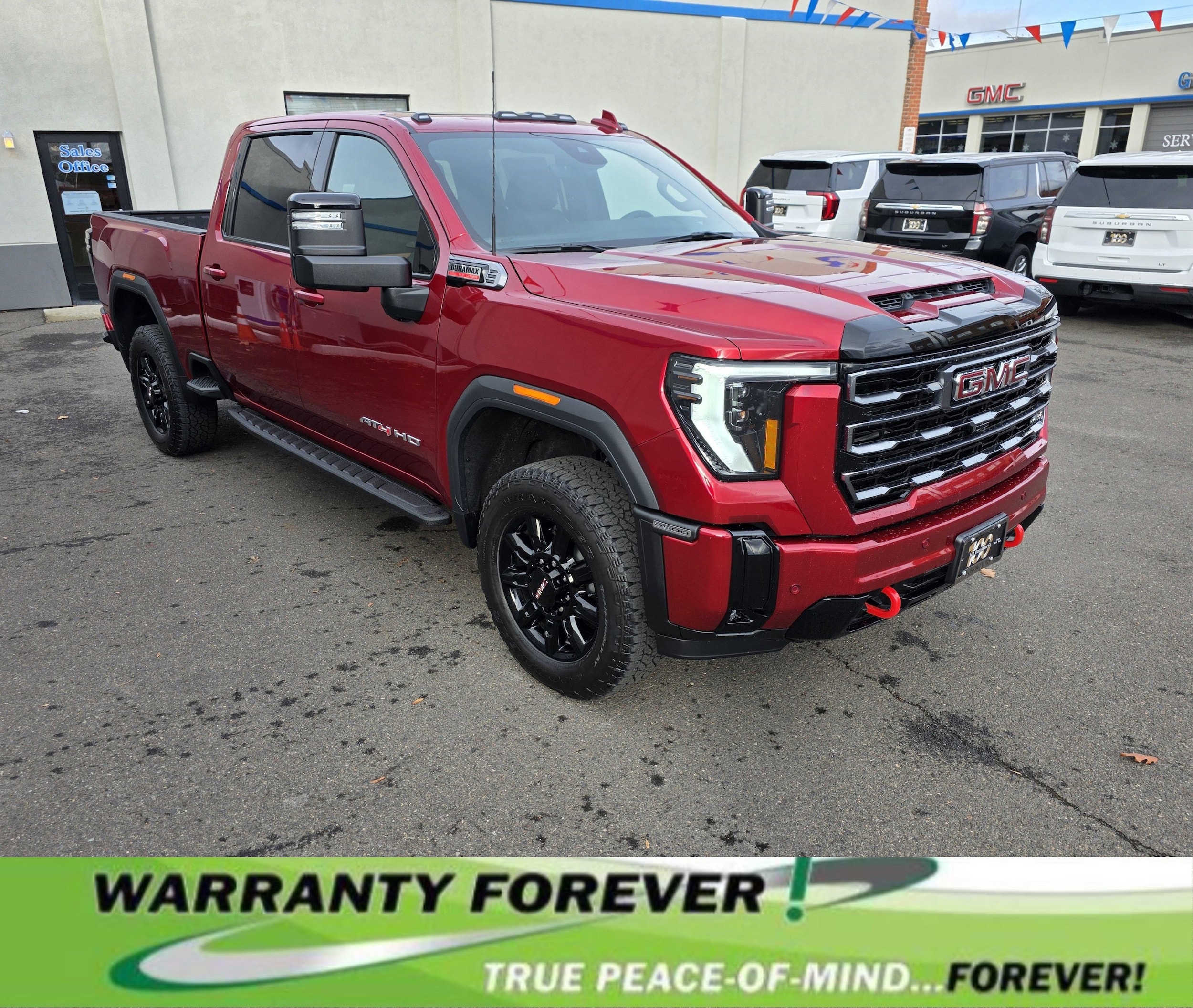 2026 GMC Sierra 2500HD AT4's photo