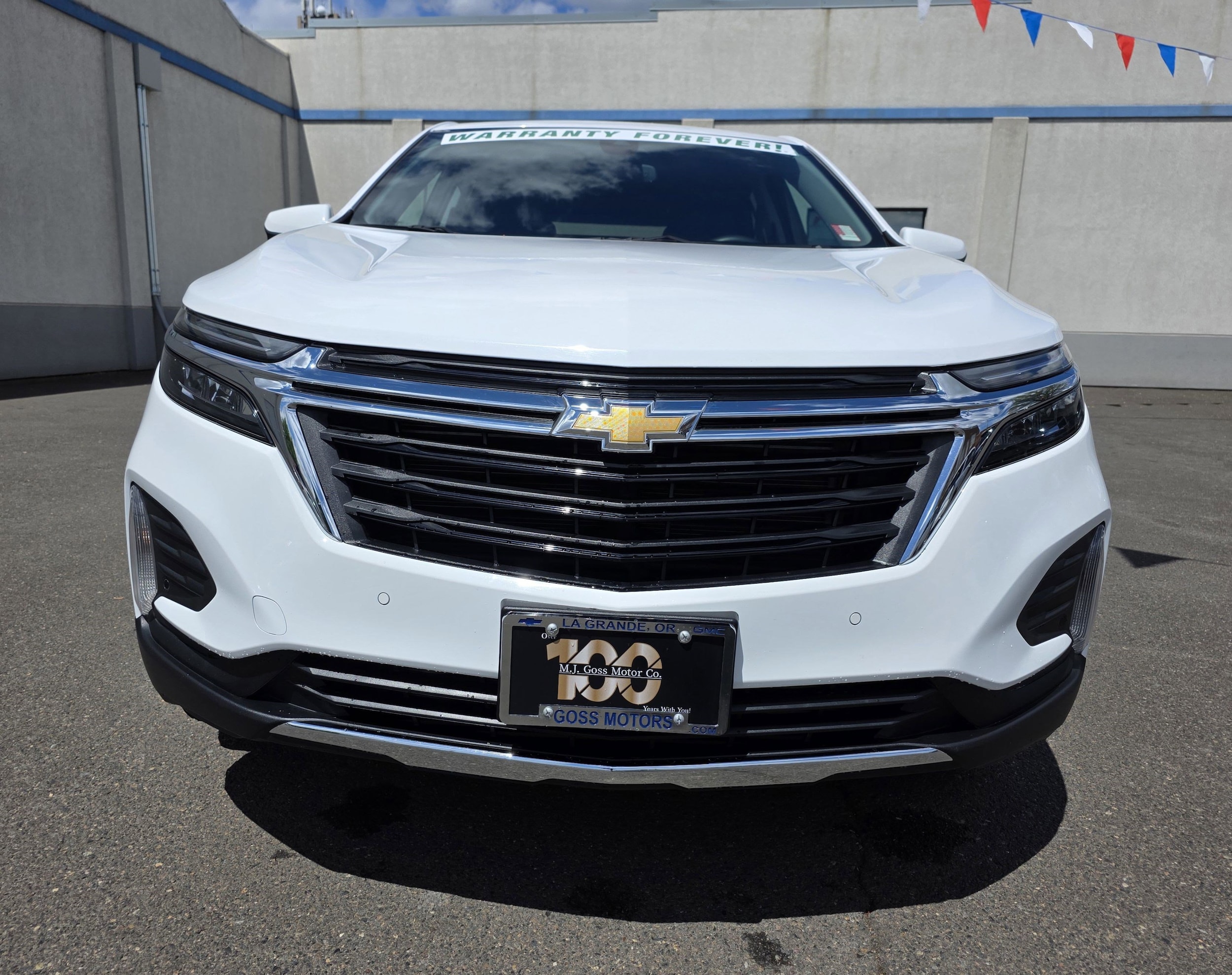 Used 2024 Chevrolet Equinox LT with VIN 3GNAXUEG2RL219725 for sale in La Grande, OR