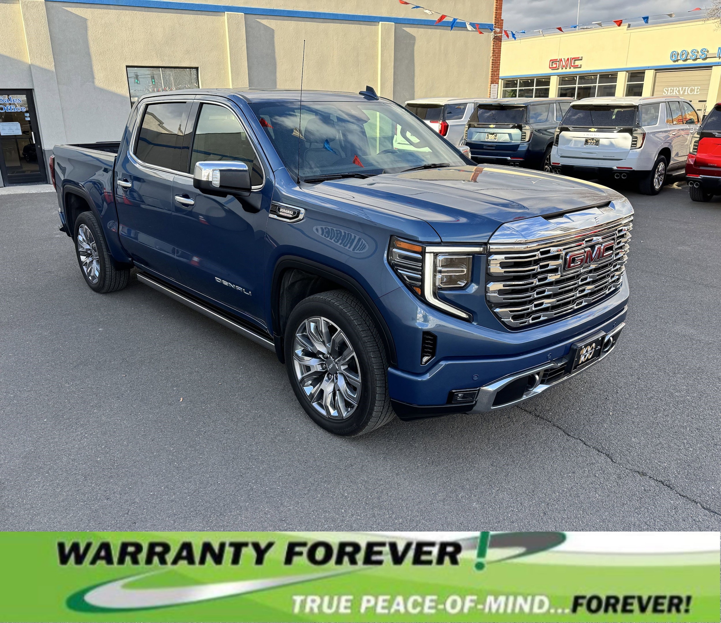 2025 GMC Sierra 4WD Crew Cab Short Box Denali's photo