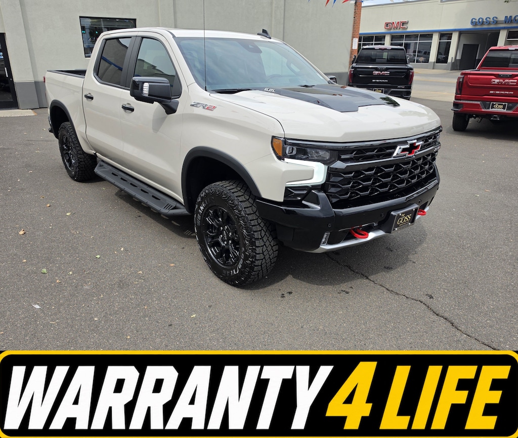New 2026 Chevrolet Silverado 1500 ZR2 Truck