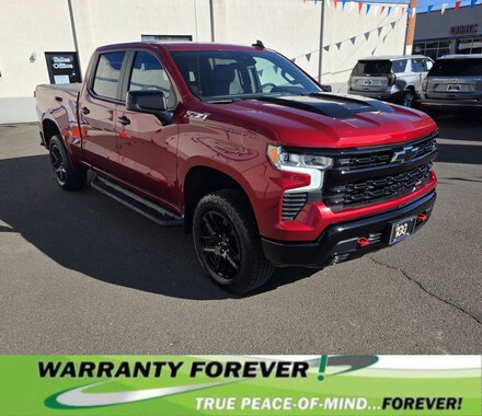 2025 Chevrolet Silverado 1500 LT Trail Boss Truck