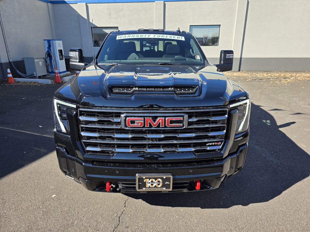 New 2026 GMC Sierra 2500 HD AT4 Truck