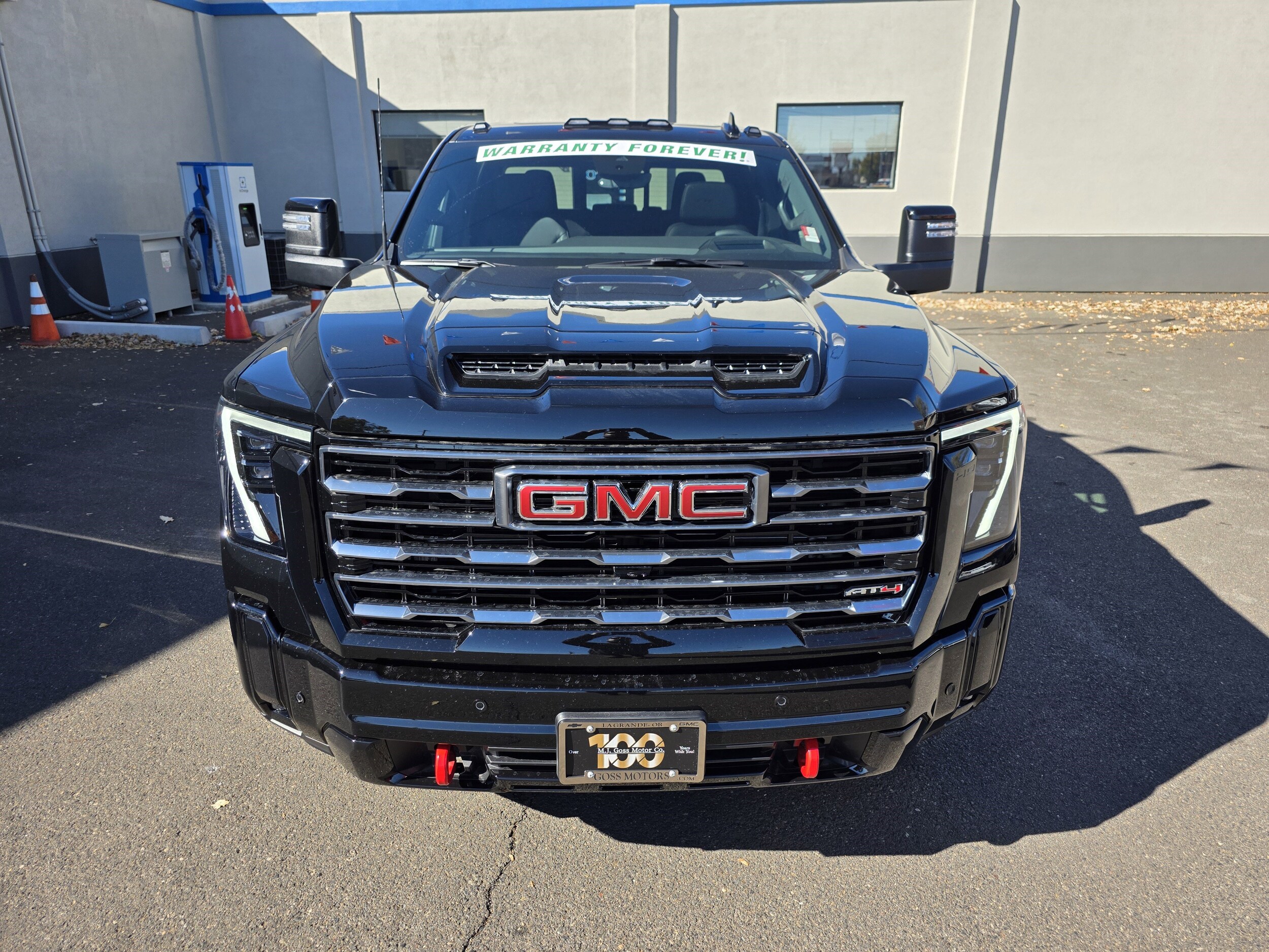 2026 Gmc Sierra 2500 HD AT4 photo 3