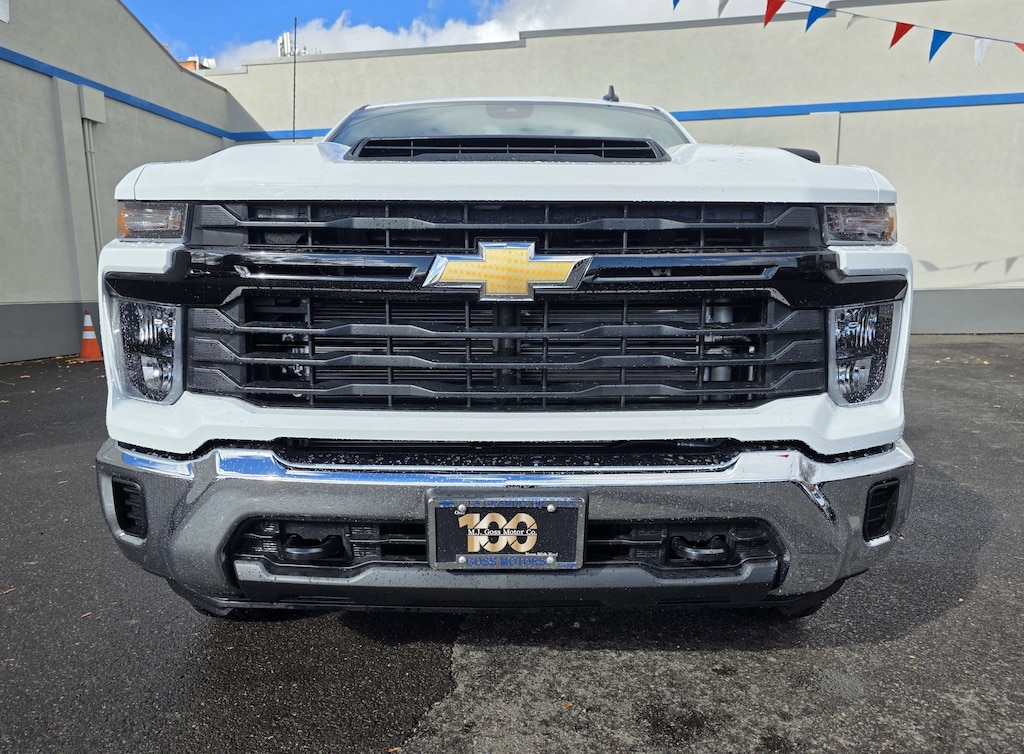 New 2025 Chevrolet Silverado 2500 HD WT Truck