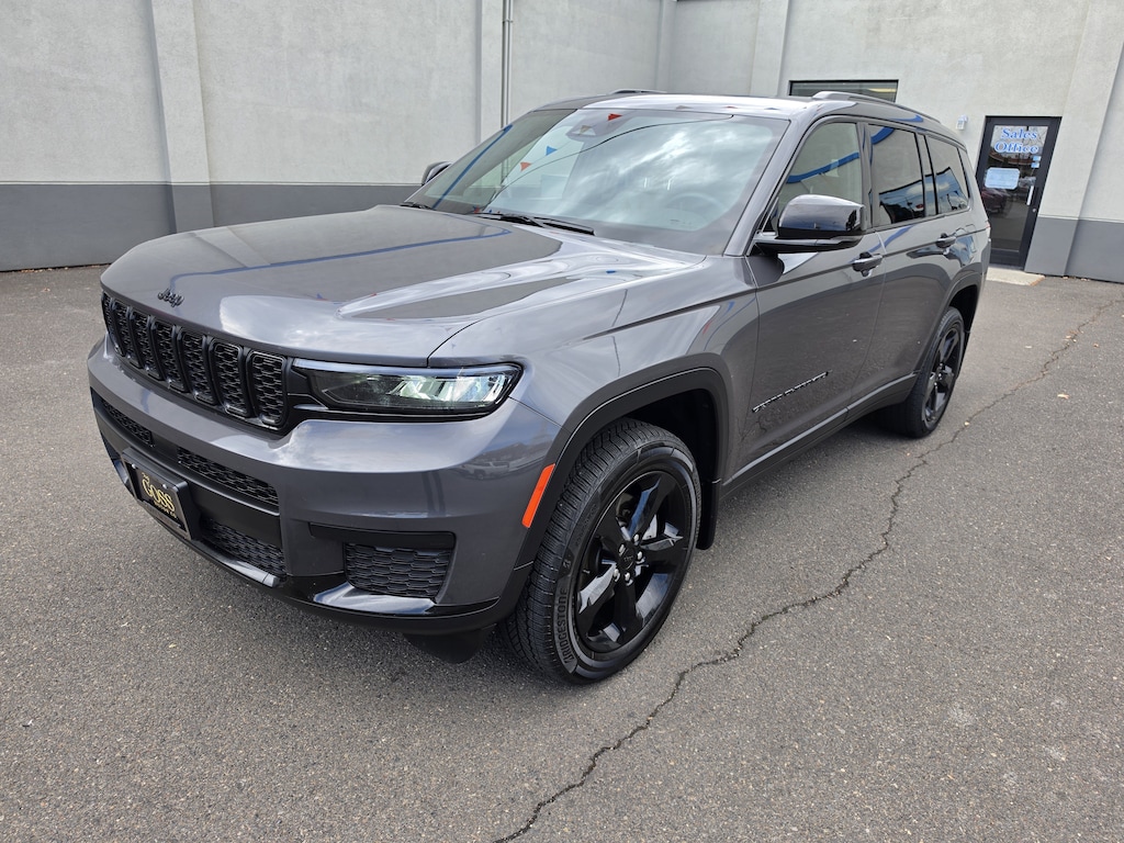 Used 2023 Jeep Grand Cherokee L Altitude