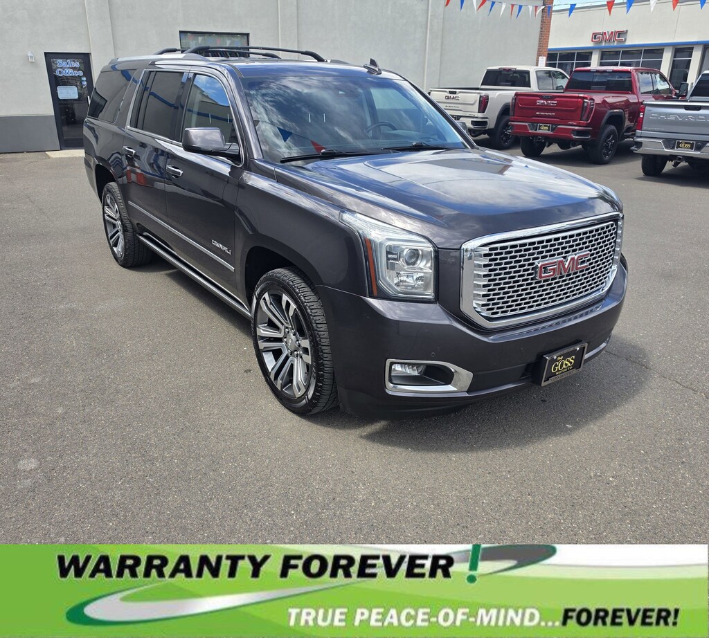 Used 2017 GMC Yukon XL Denali SUV