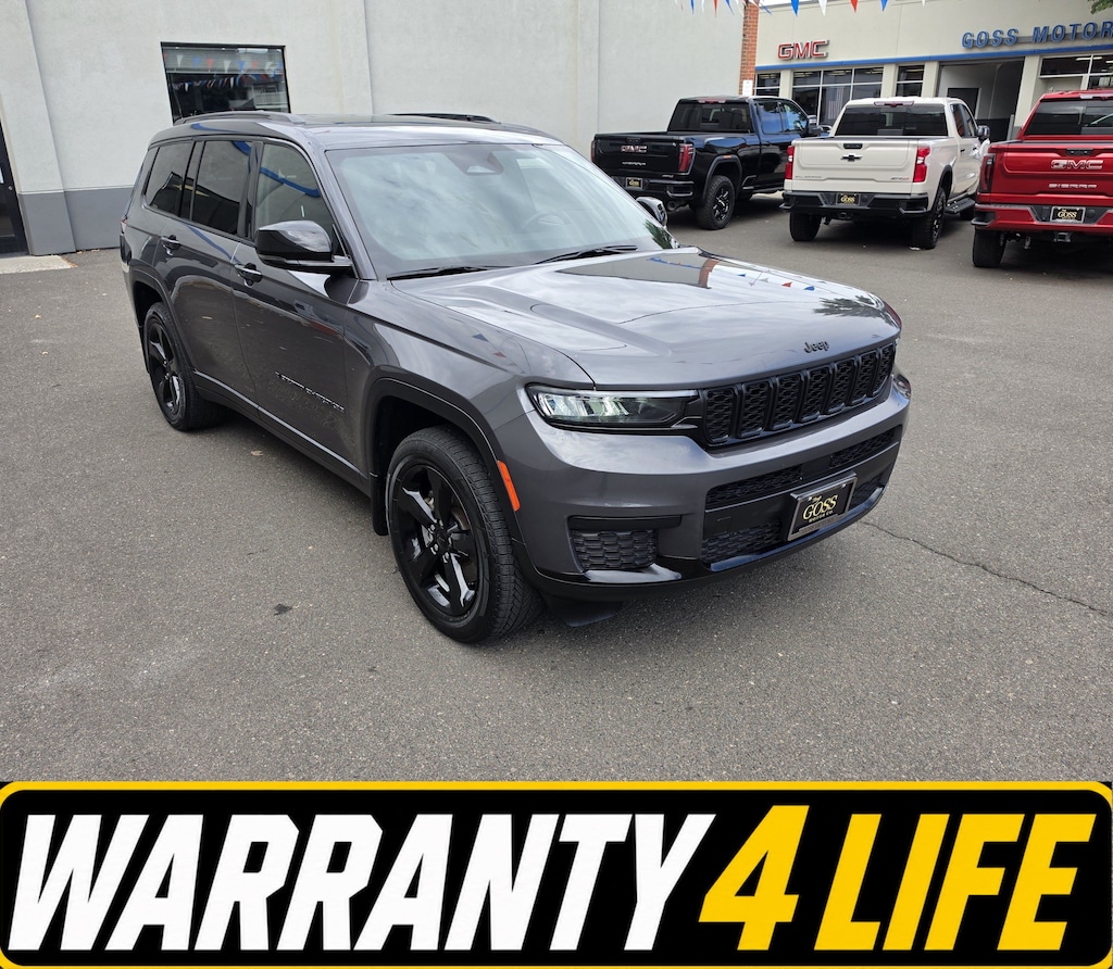 Used 2023 Jeep Grand Cherokee L Altitude