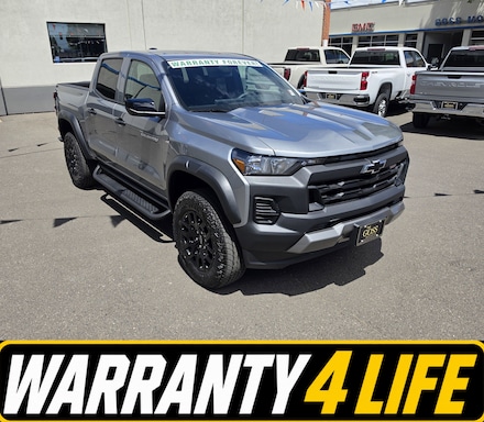 2026 Chevrolet Colorado Trail Boss Truck