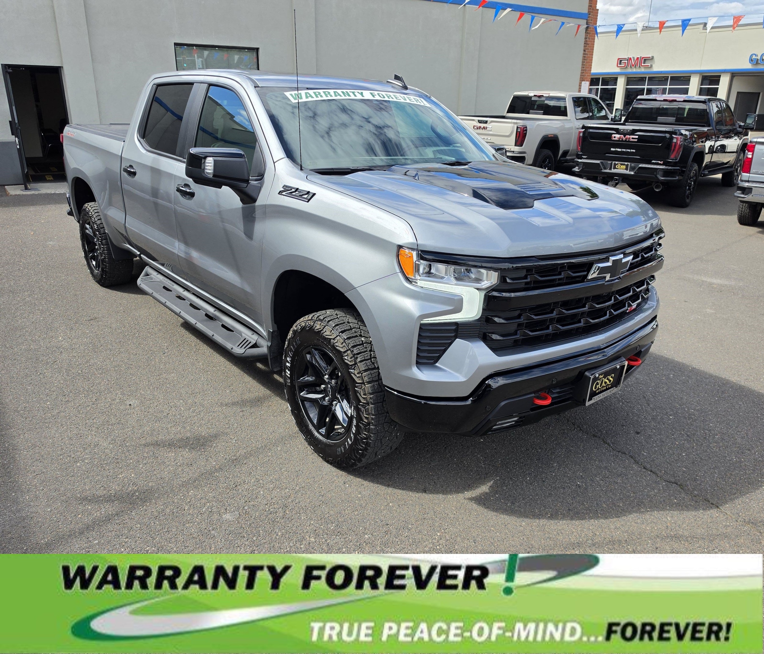 2026 Chevrolet Silverado 1500 LT Trail Boss 4X4 Crew Cab Standard Box's photo