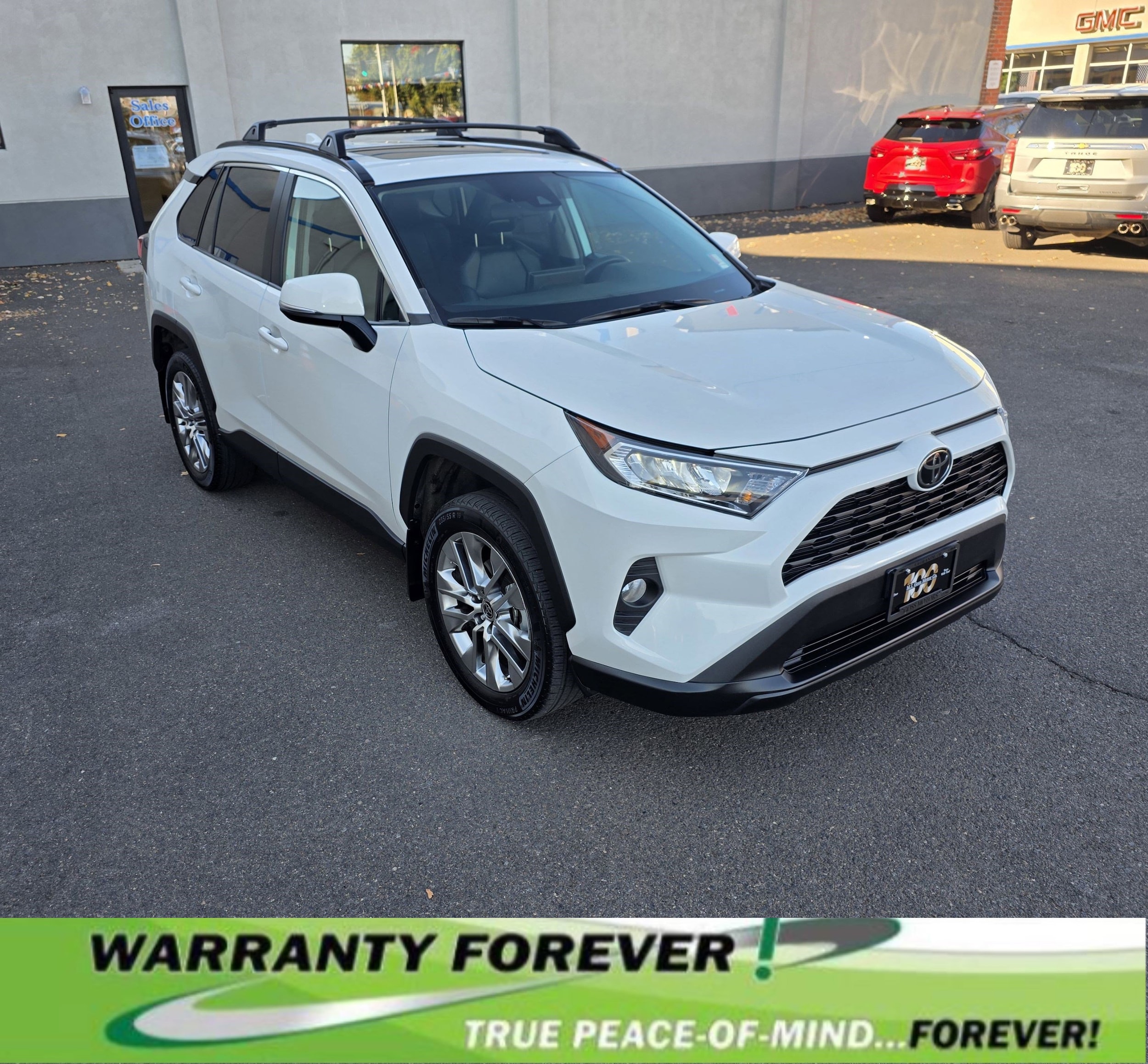 2021 Toyota RAV4 XLE Premium
