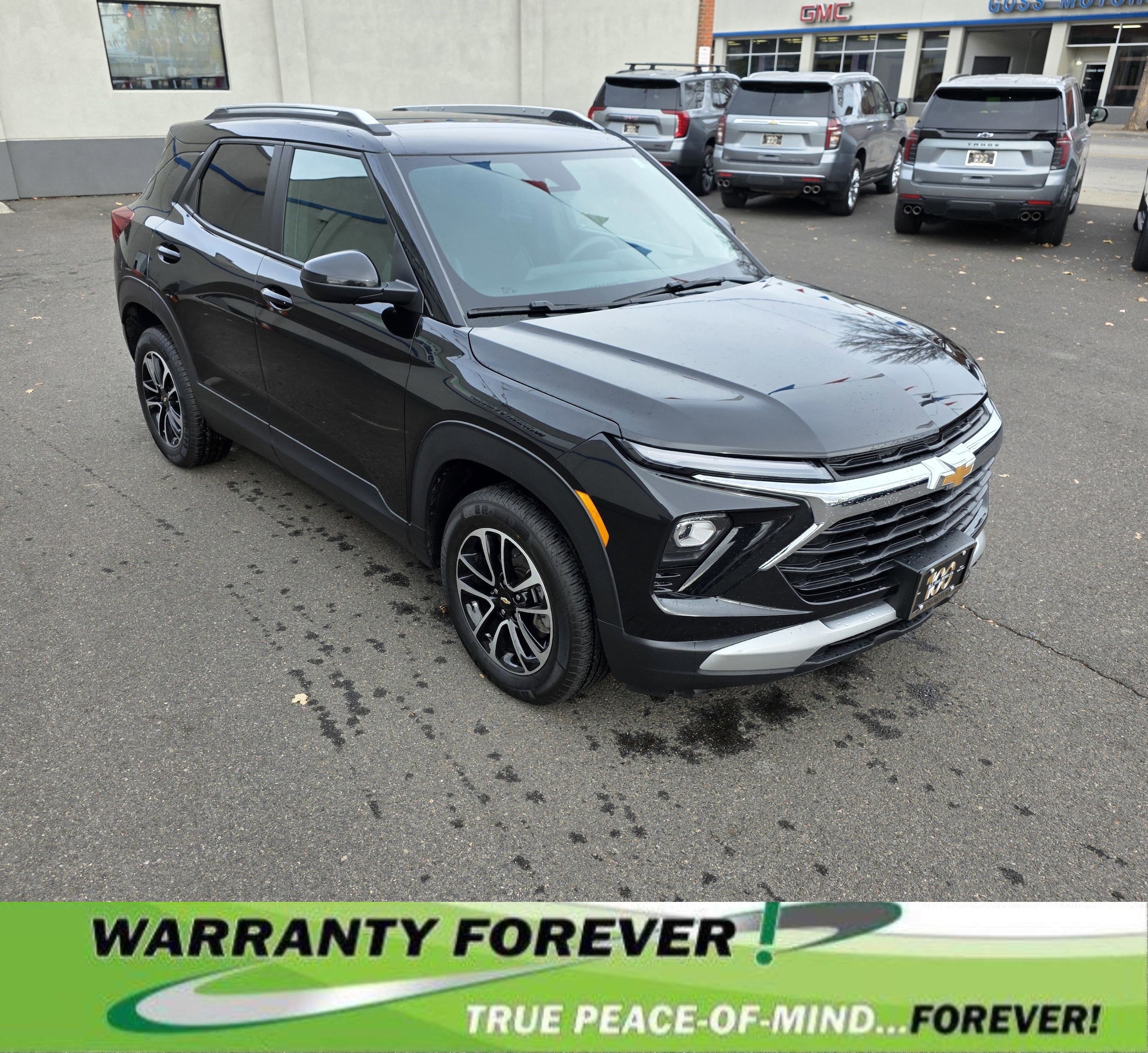 2025 Chevrolet Trailblazer LT's photo