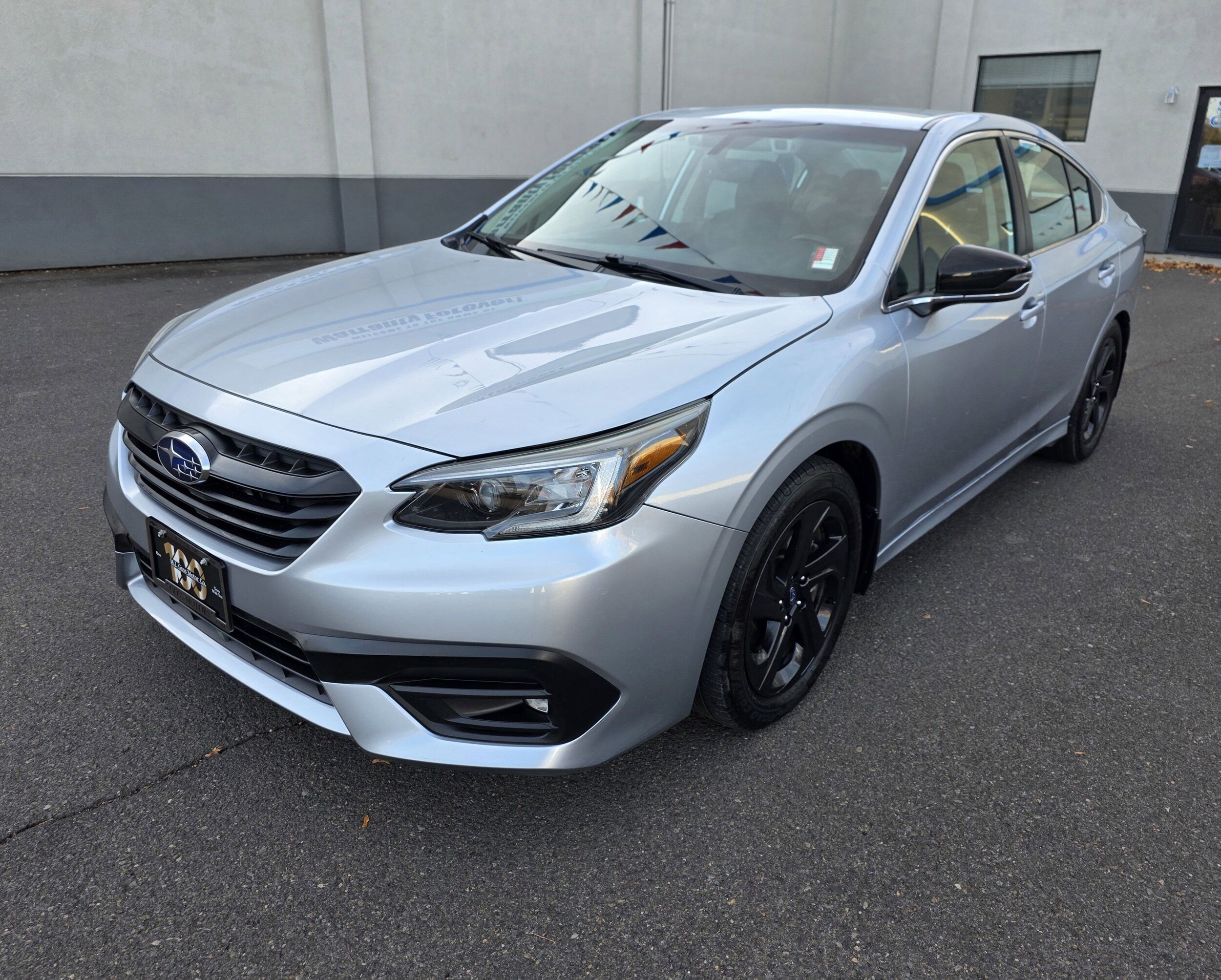 2020 Subaru Legacy Sport photo 4