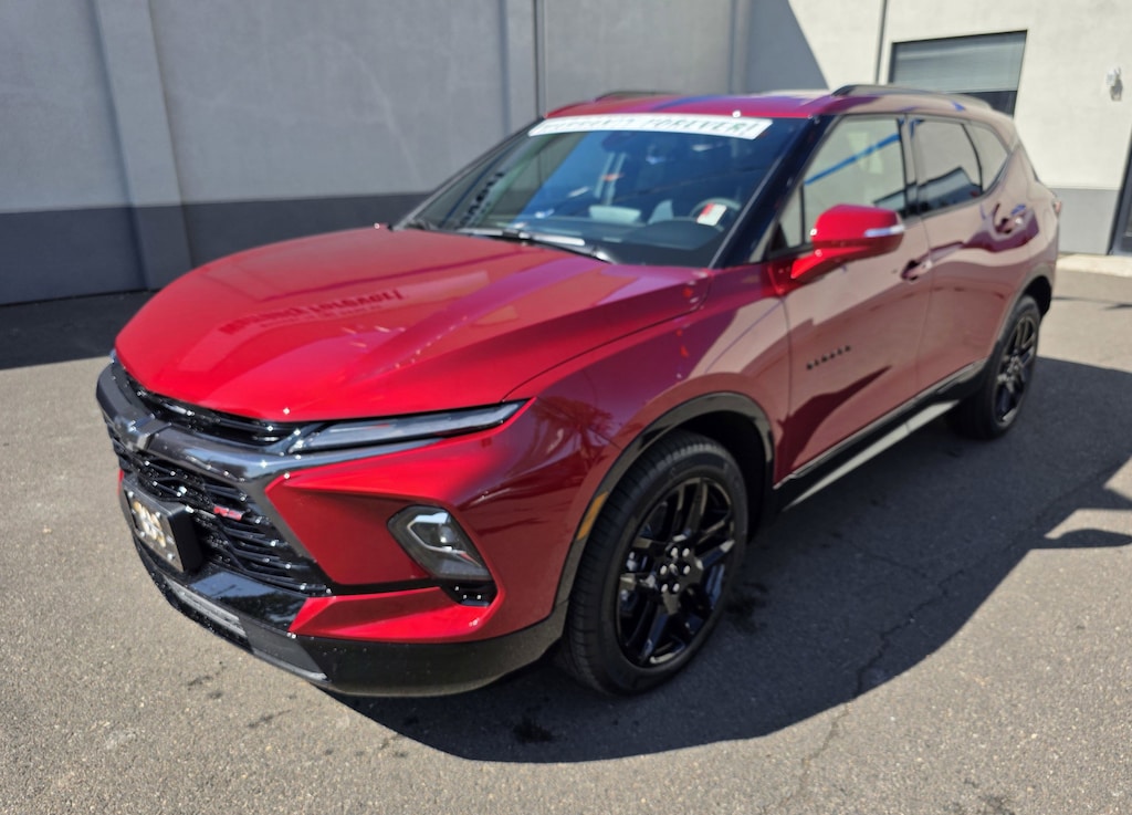 New 2025 Chevrolet Blazer RS SUV