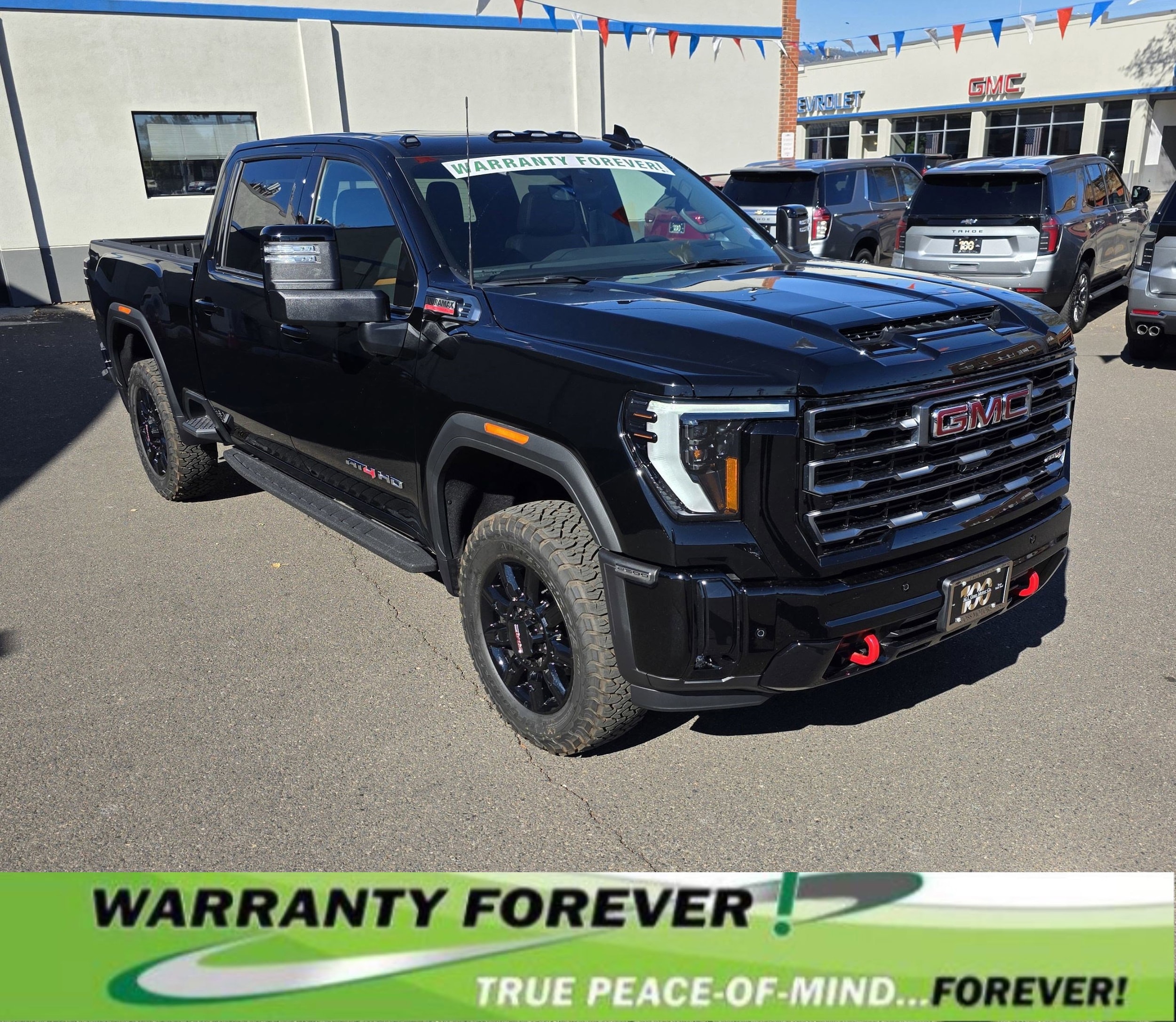 2026 GMC Sierra 2500HD AT4's photo