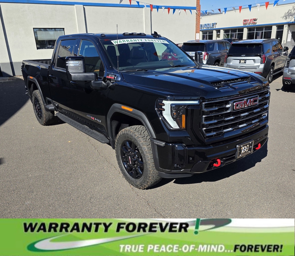 New 2026 GMC Sierra 2500 HD AT4 Truck