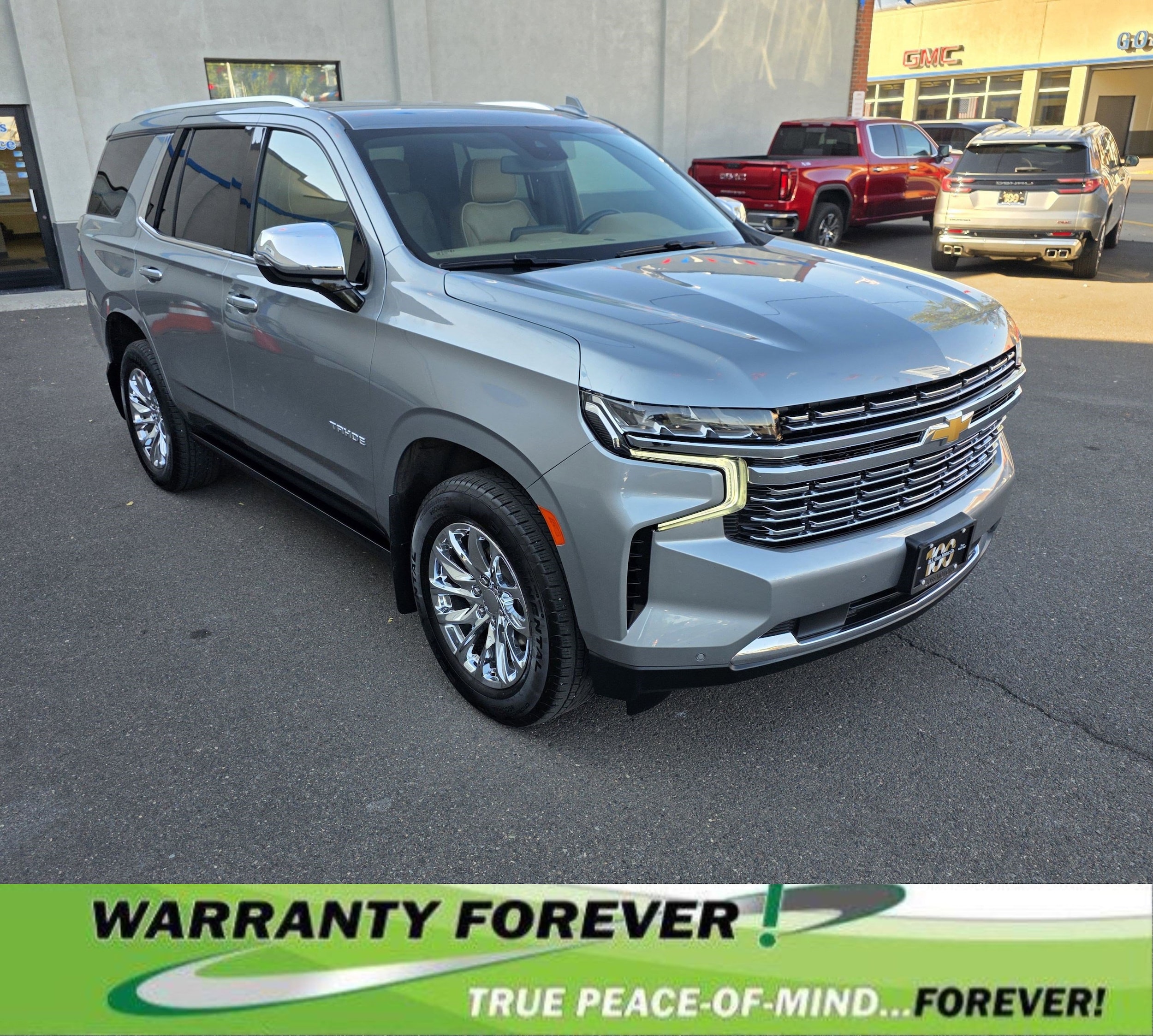 2023 Chevrolet Tahoe Premier's photo