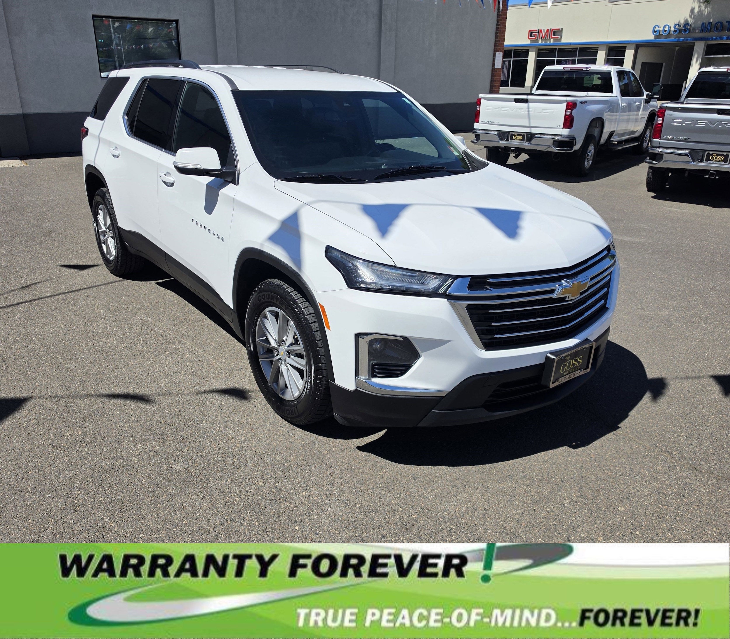 2022 Chevrolet Traverse SUV 