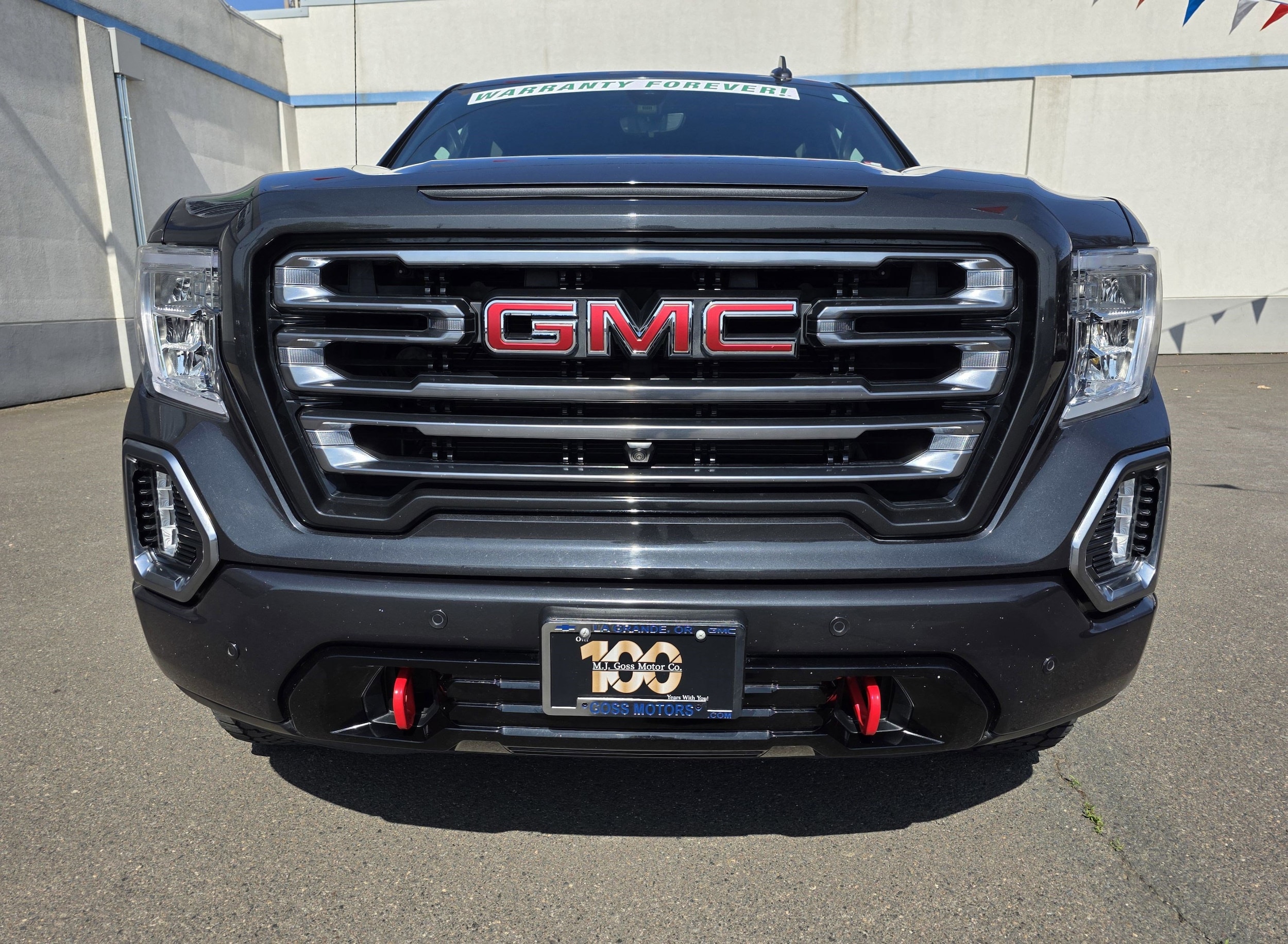 Used 2020 GMC Sierra 1500 AT4 with VIN 1GTP9EEL4LZ265508 for sale in La Grande, OR