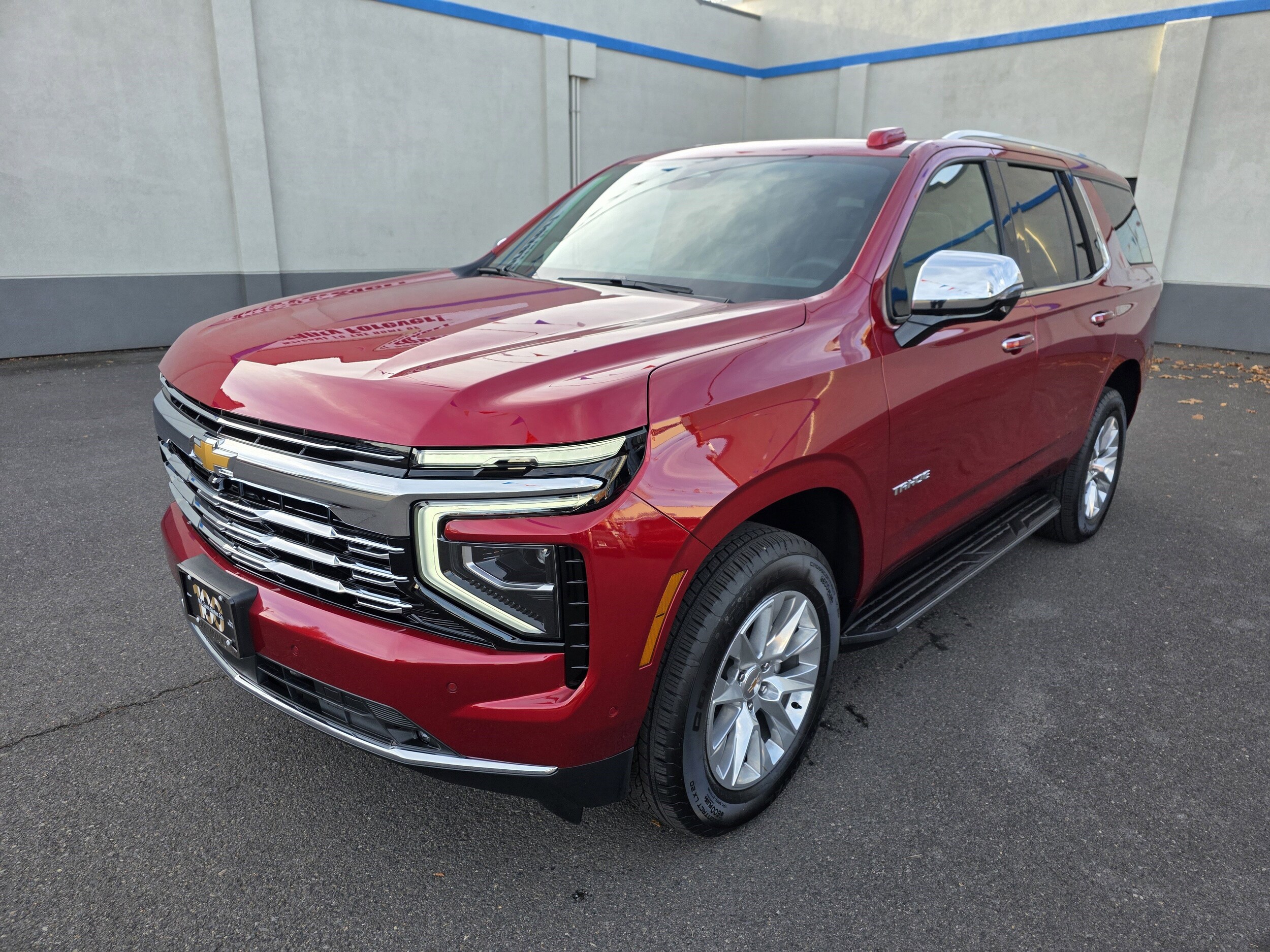 2026 Chevrolet Tahoe Premier photo 4