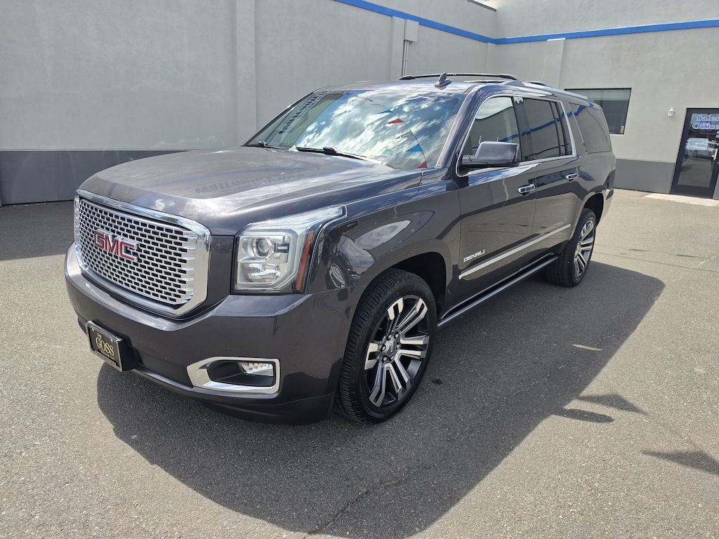 Used 2017 GMC Yukon XL Denali SUV