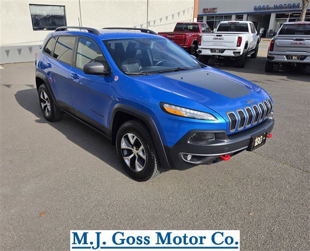 2018 Jeep Cherokee Trailhawk