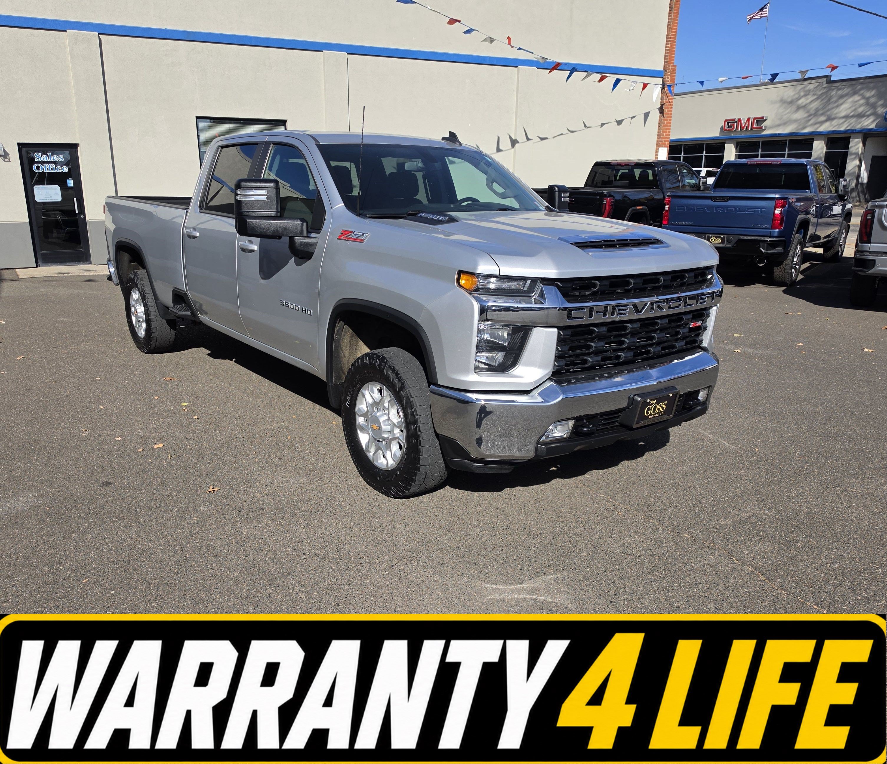 2023 Chevrolet Silverado 3500HD