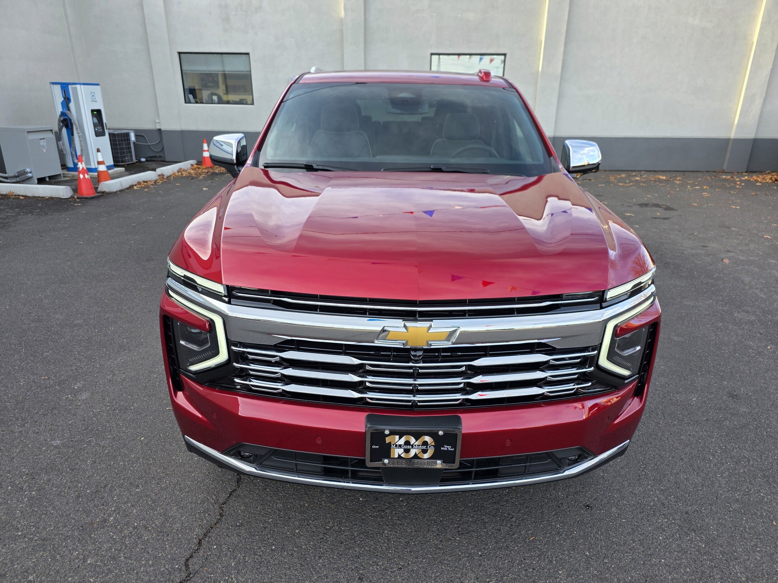 2026 Chevrolet Tahoe Premier photo 3