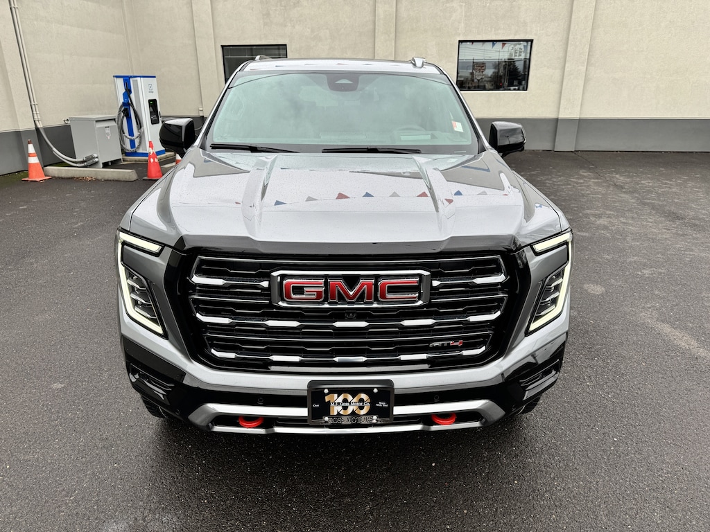 New 2026 GMC Yukon AT4 SUV