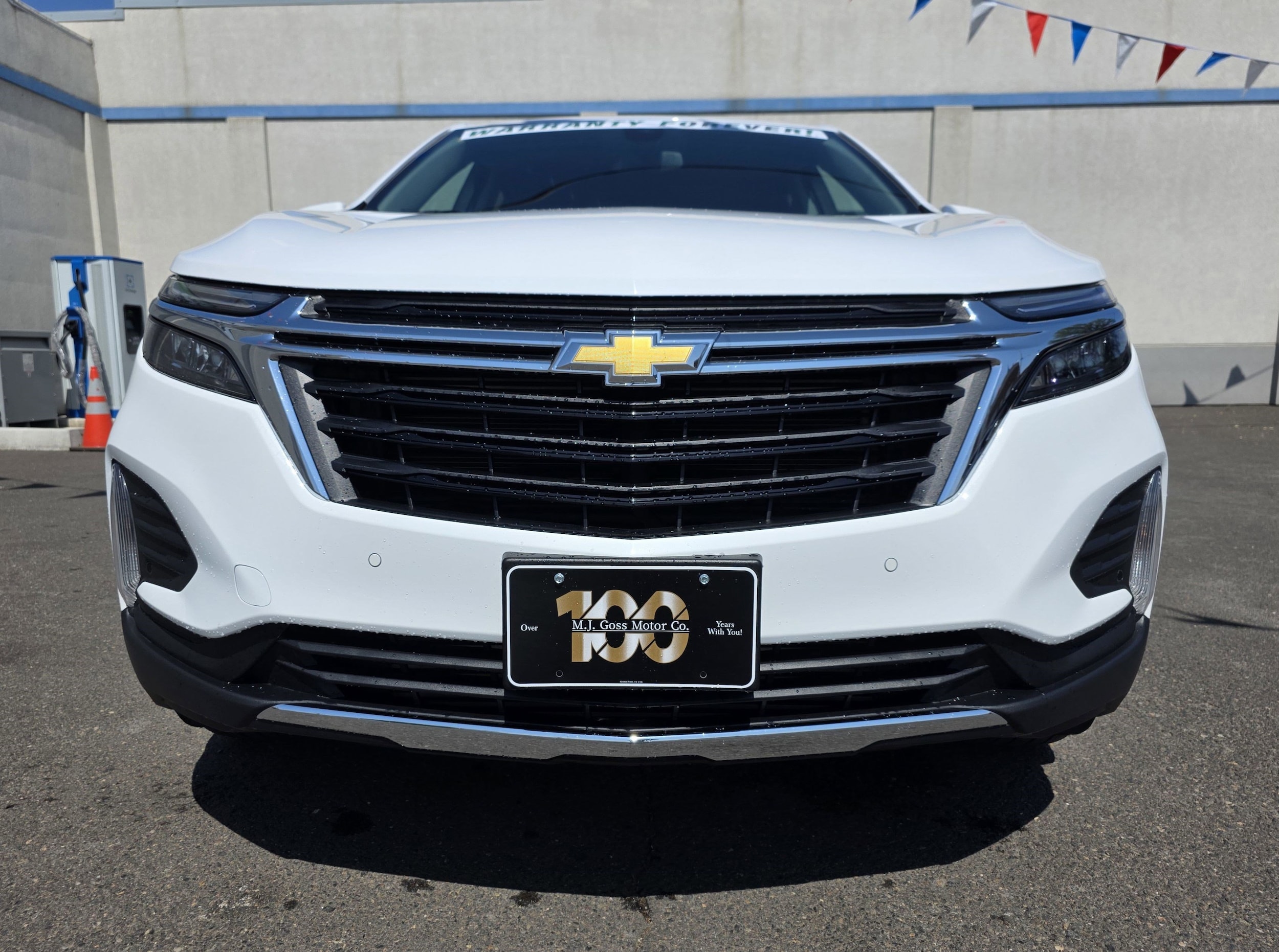 Used 2024 Chevrolet Equinox LT with VIN 3GNAXUEGXRL345038 for sale in La Grande, OR