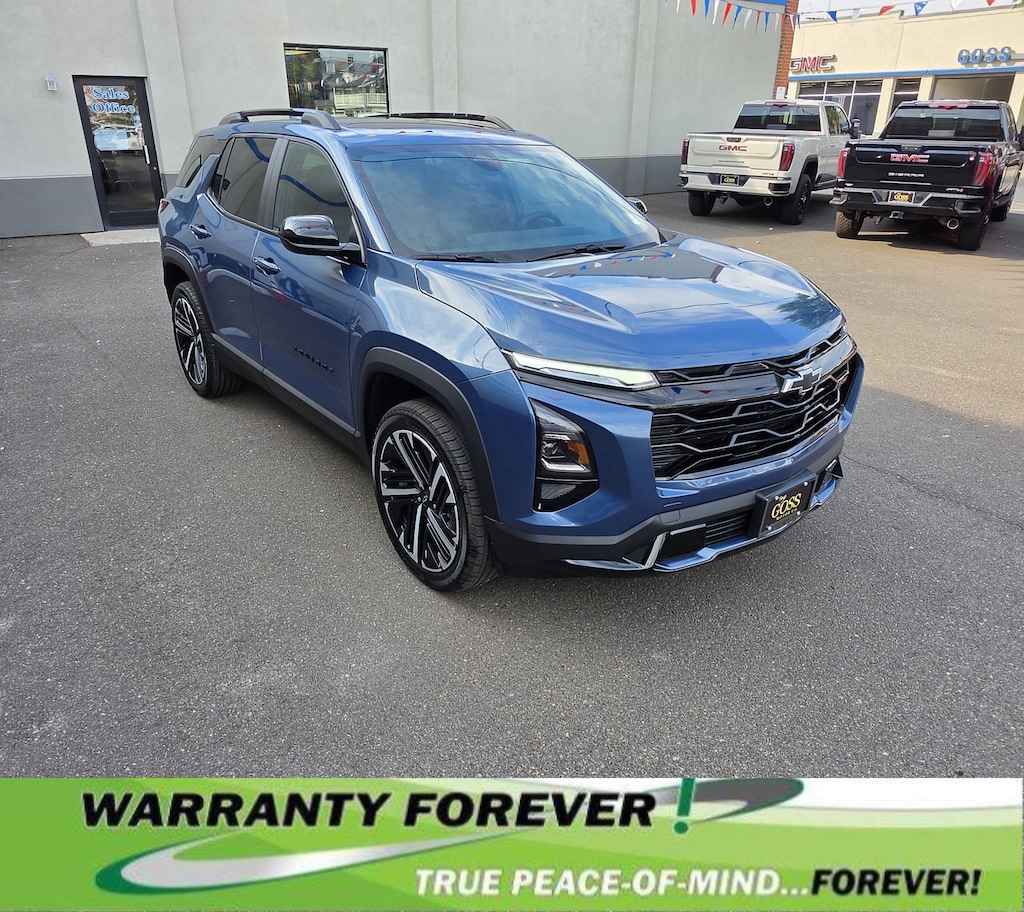 New 2027 Chevrolet Equinox RS SUV