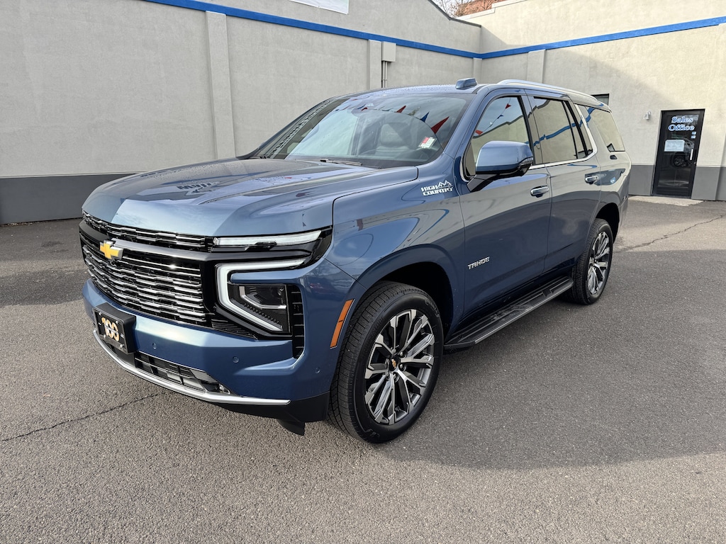 New 2026 Chevrolet Tahoe High Country SUV