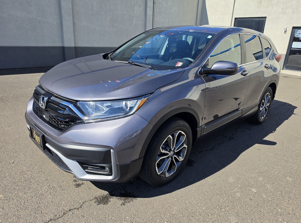 Used 2021 Honda CR-V EX