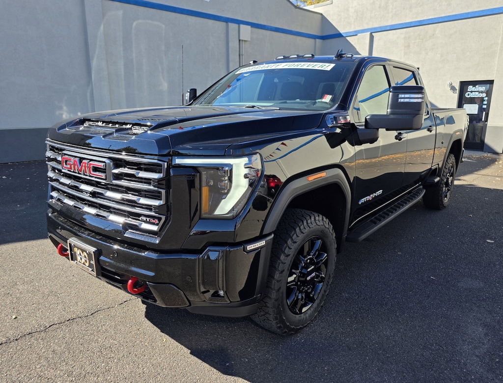 New 2026 GMC Sierra 2500 HD AT4 Truck