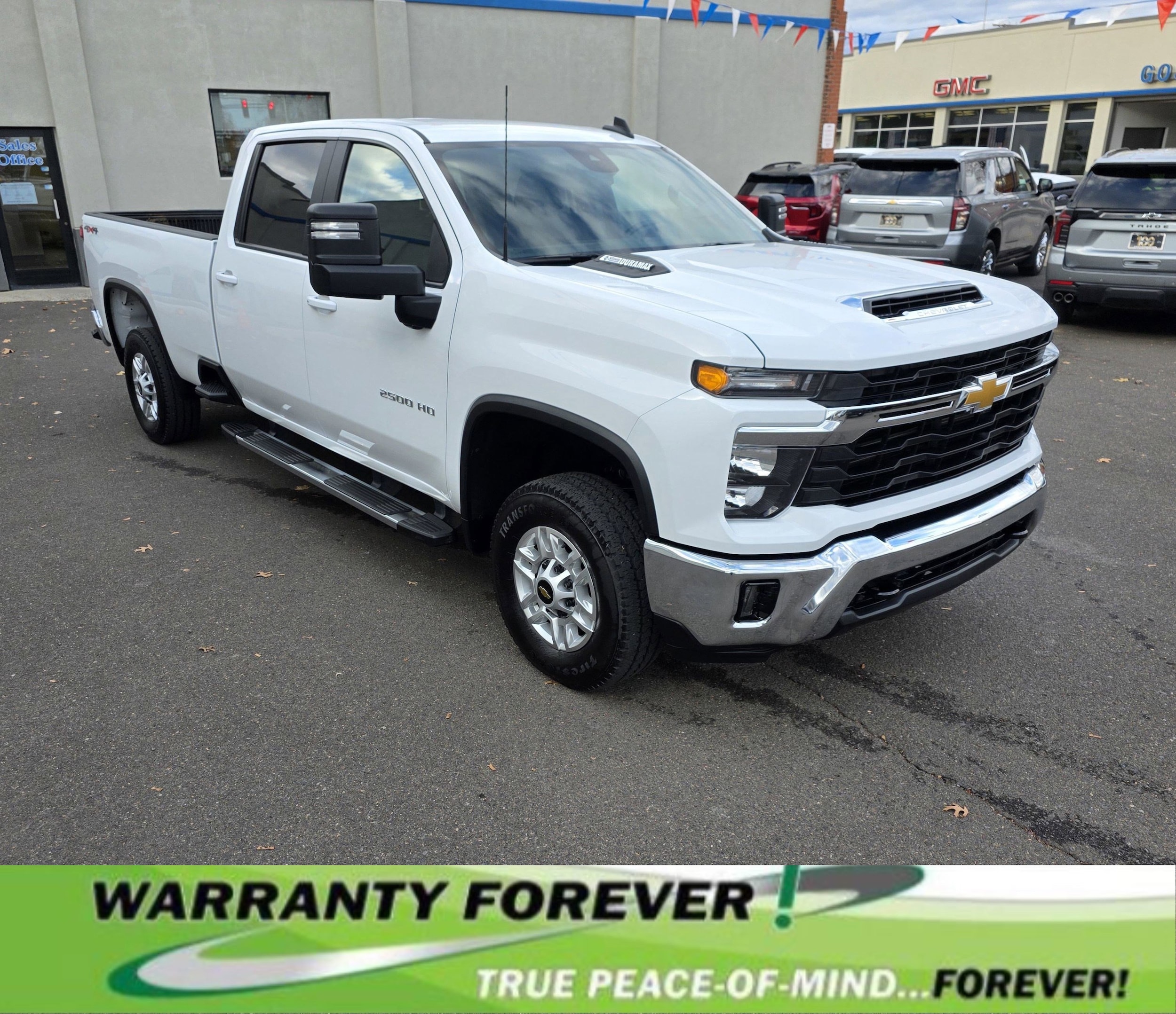 2025 Chevrolet Silverado 2500HD