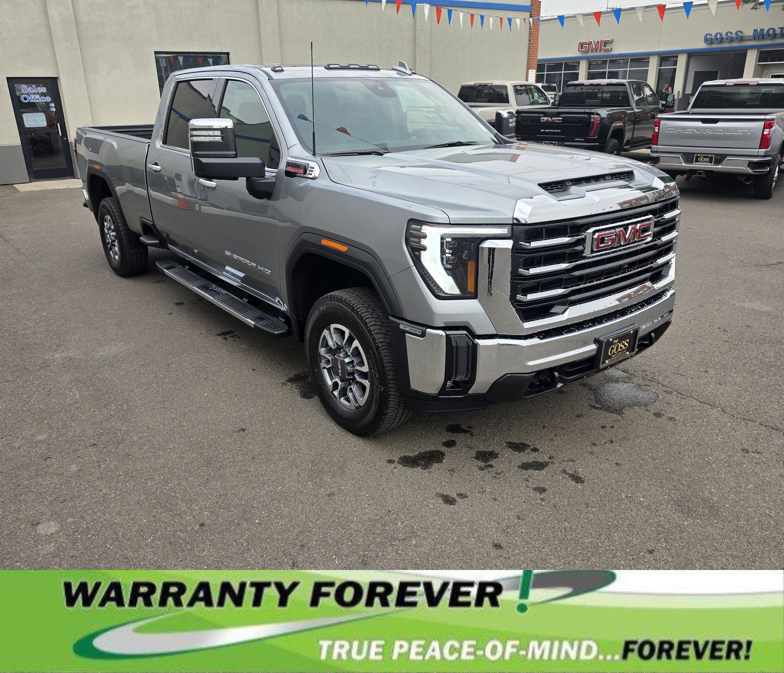 2026 GMC Sierra 3500HD