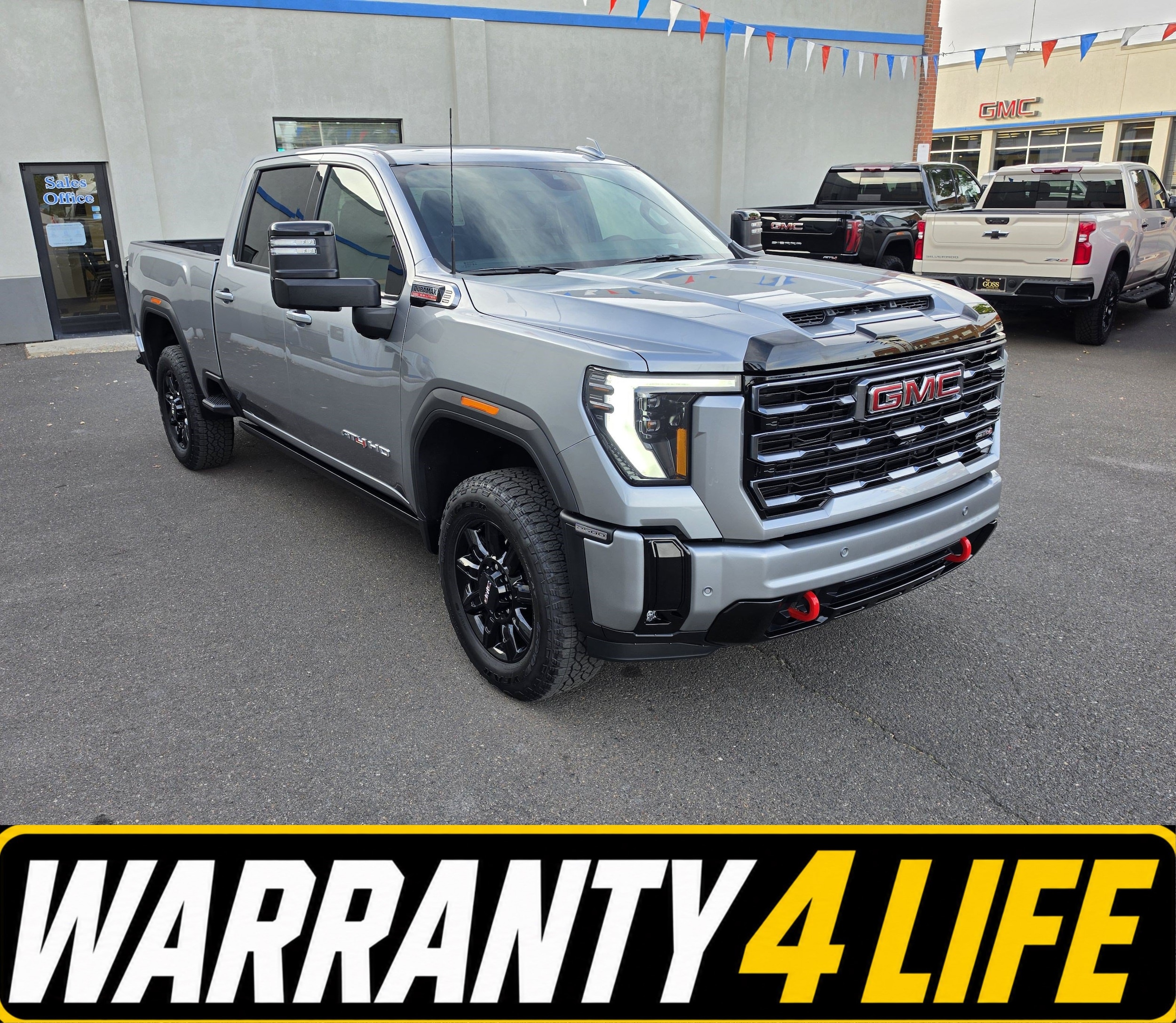2026 GMC Sierra 2500HD AT4