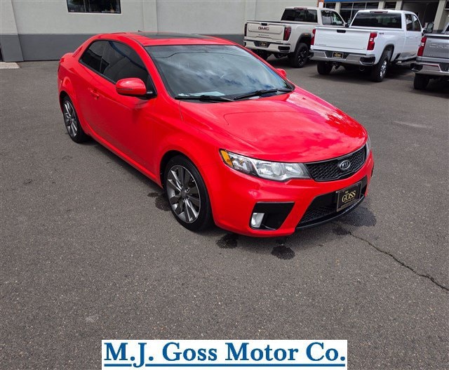 2013 Kia Forte SX AT's photo