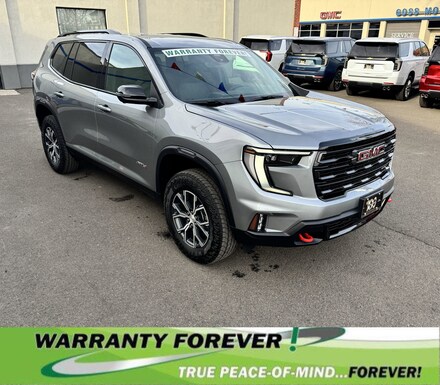 2026 GMC Acadia AT4 SUV